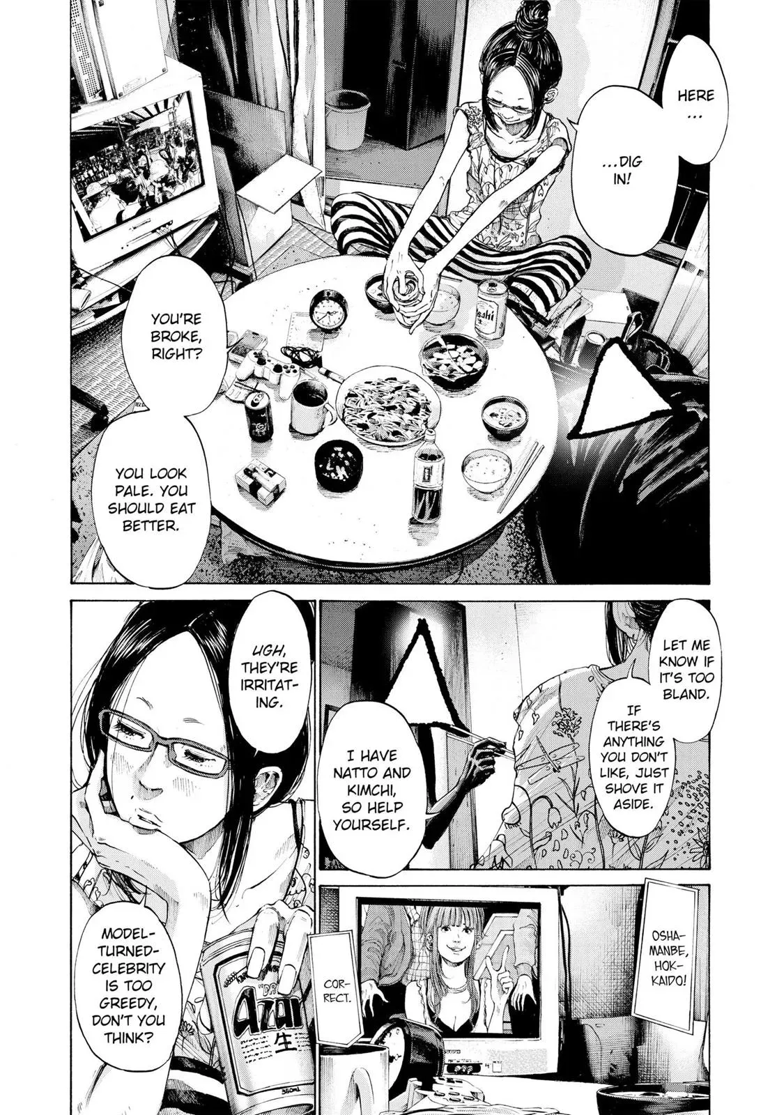 Read Goodnight Punpun chapter 80 image 9 on Lezhin
