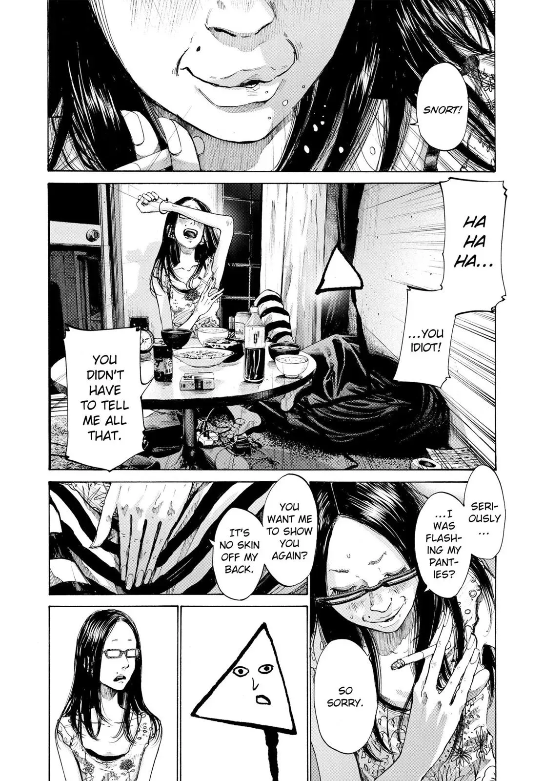 Read Goodnight Punpun chapter 81 image 1 on Lezhin
