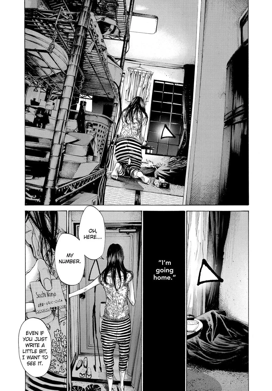 Read Goodnight Punpun chapter 81 image 12 on Lezhin