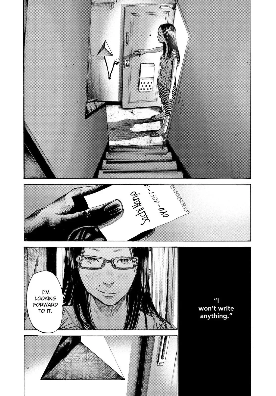 Read Goodnight Punpun chapter 81 image 13 on Lezhin
