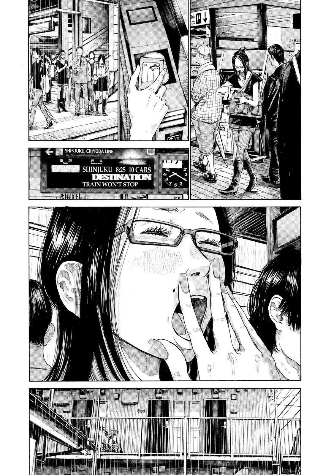Read Goodnight Punpun chapter 81 image 16 on Lezhin