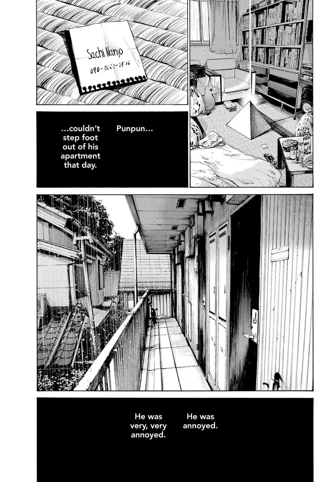Read Goodnight Punpun chapter 81 image 17 on Lezhin