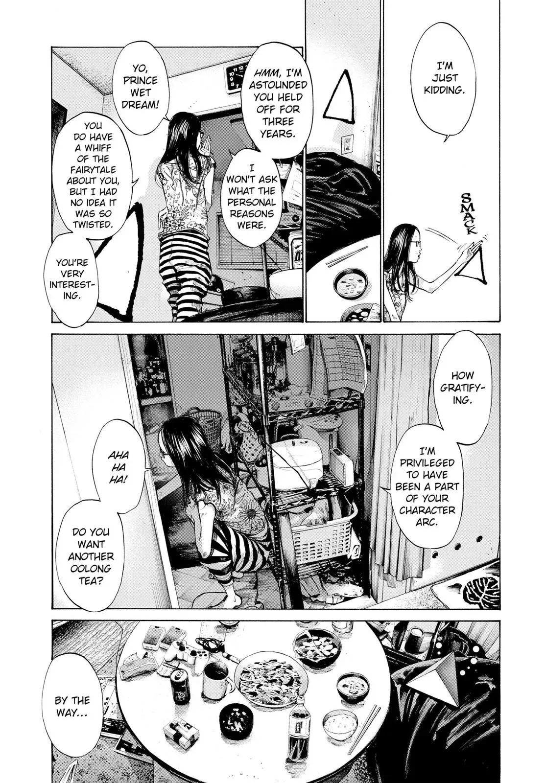Read Goodnight Punpun chapter 81 image 2 on Lezhin