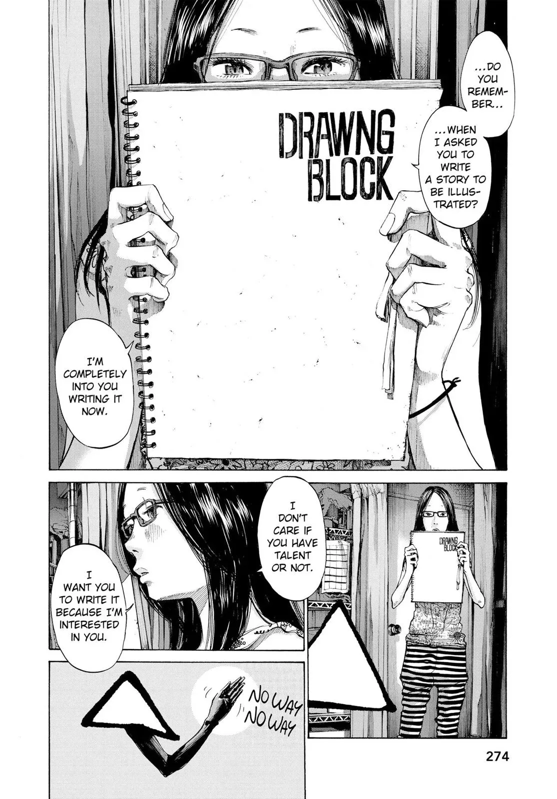 Read Goodnight Punpun chapter 81 image 3 on Lezhin
