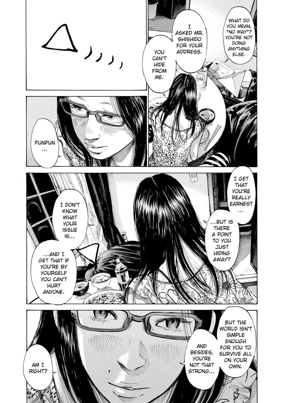 Read Goodnight Punpun chapter 81 image 4 on Lezhin