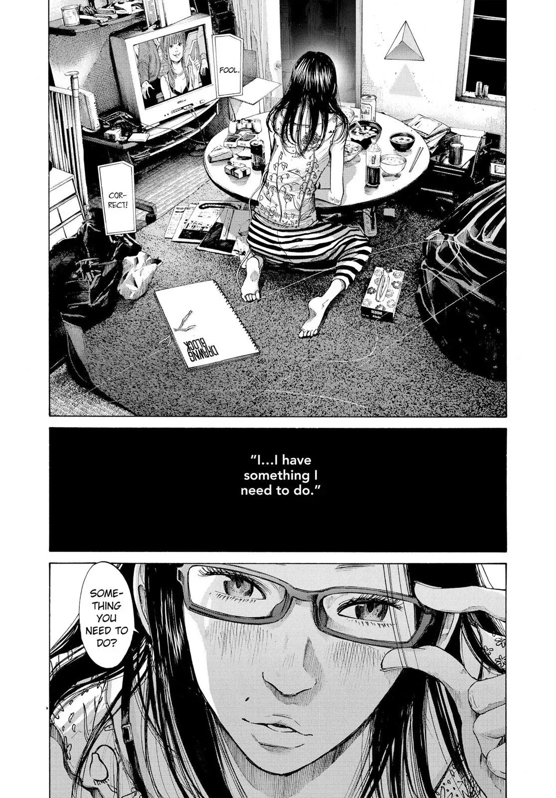 Read Goodnight Punpun chapter 81 image 5 on Lezhin