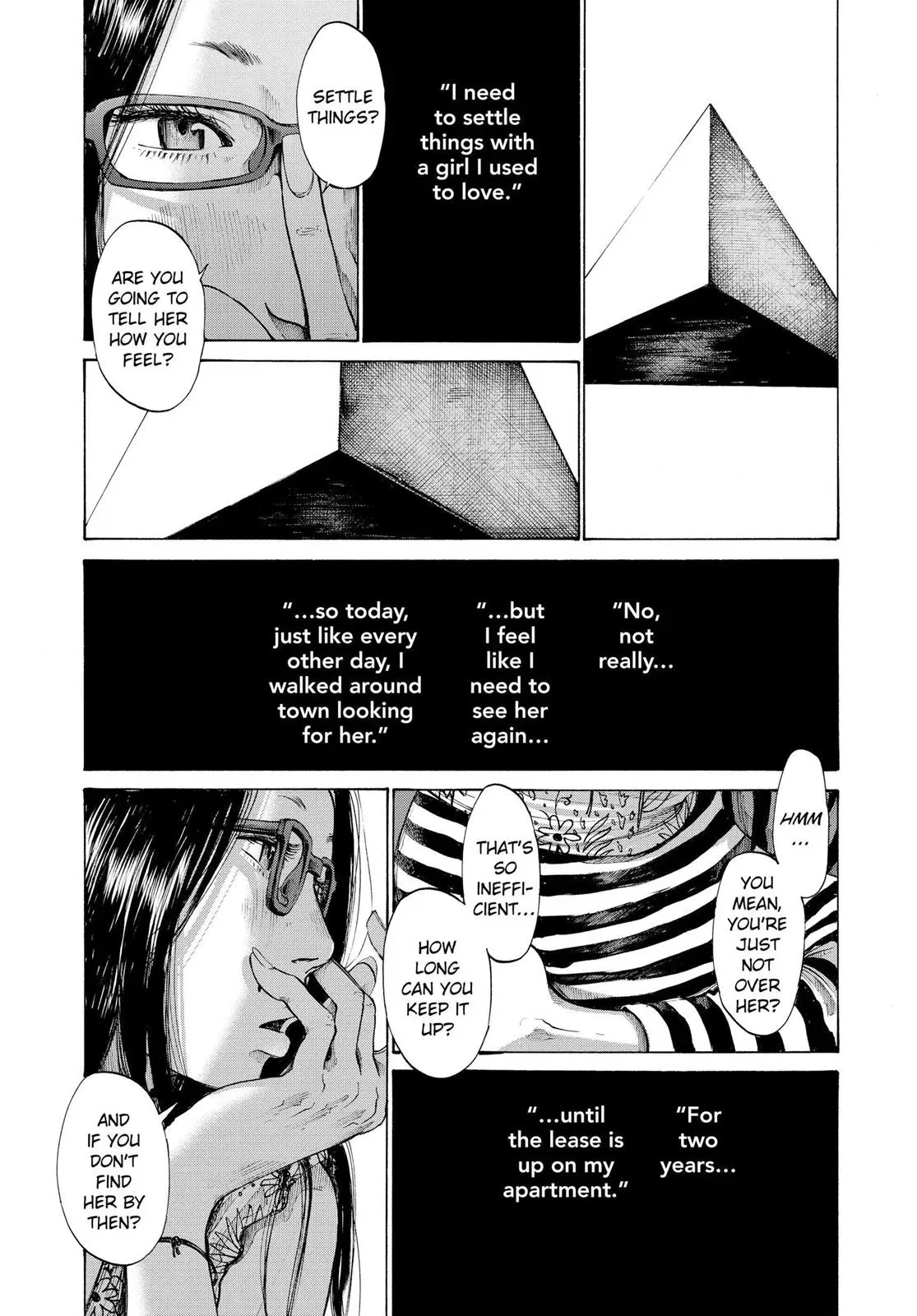 Read Goodnight Punpun chapter 81 image 6 on Lezhin