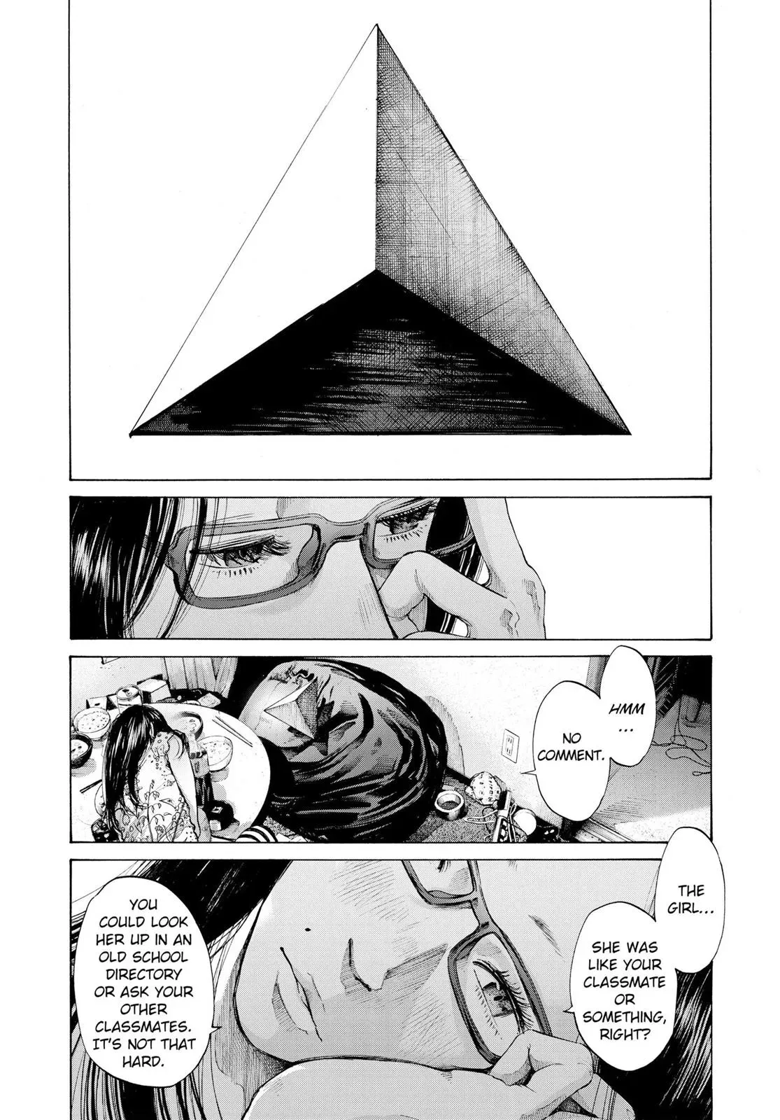 Read Goodnight Punpun chapter 81 image 7 on Lezhin