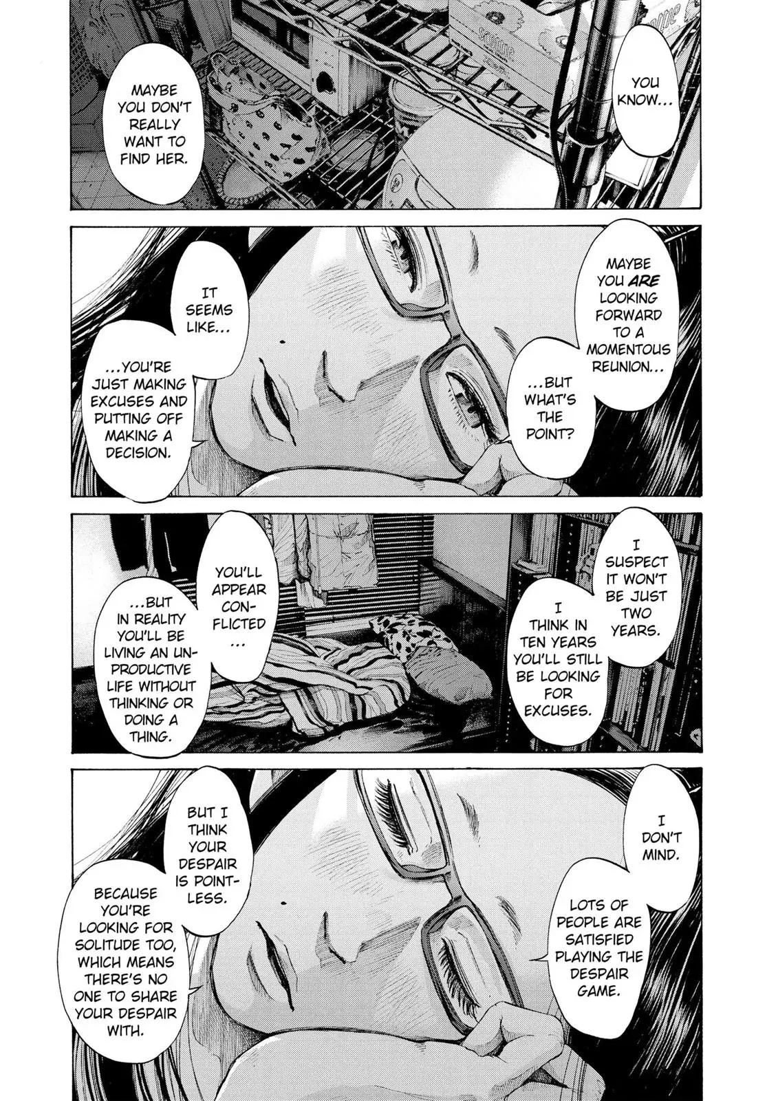 Read Goodnight Punpun chapter 81 image 8 on Lezhin