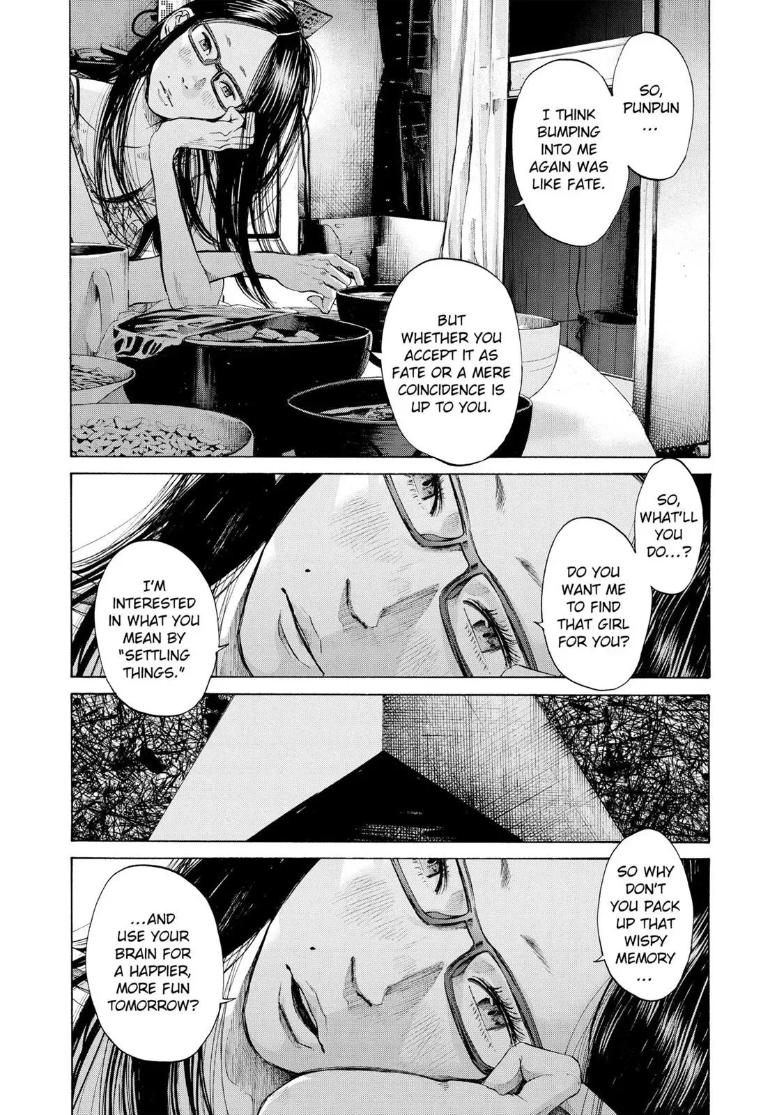 Read Goodnight Punpun chapter 81 image 9 on Lezhin