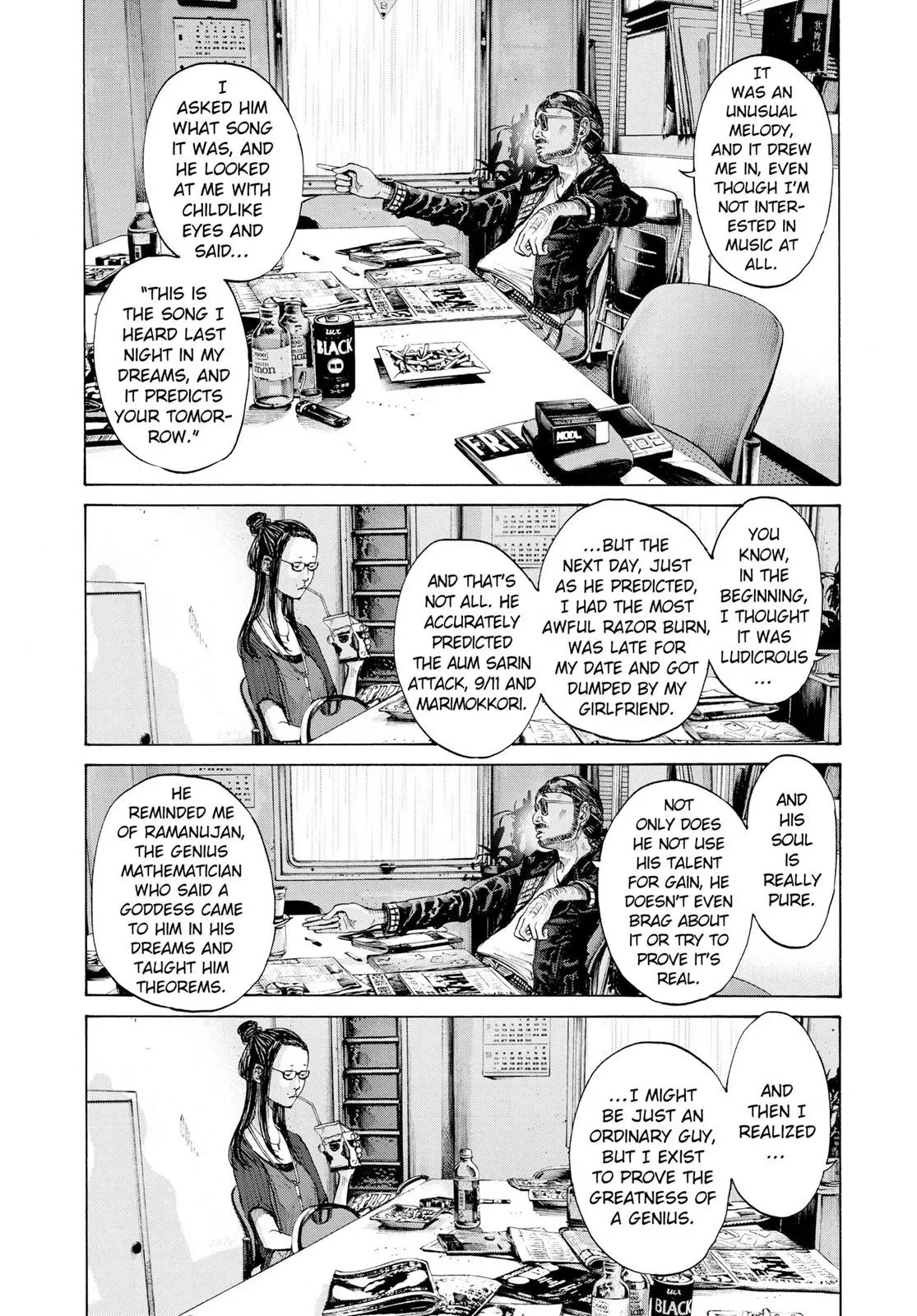 Read Goodnight Punpun chapter 82 image 1 on Lezhin