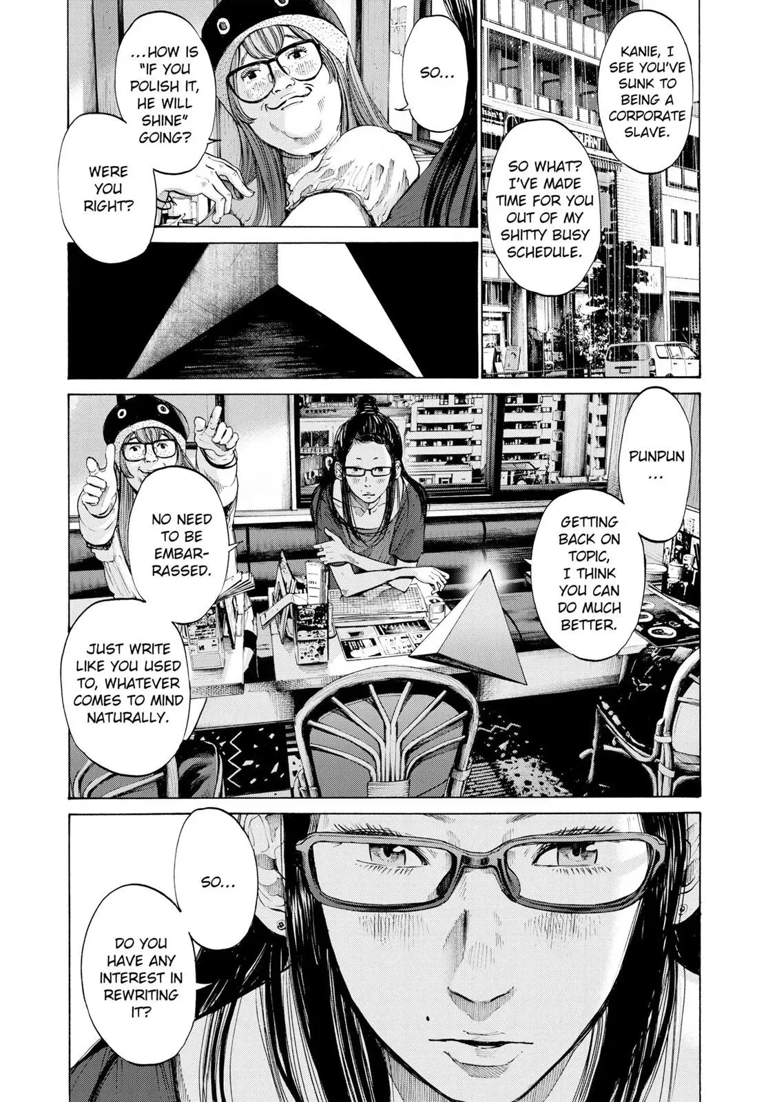Read Goodnight Punpun chapter 82 image 10 on Lezhin