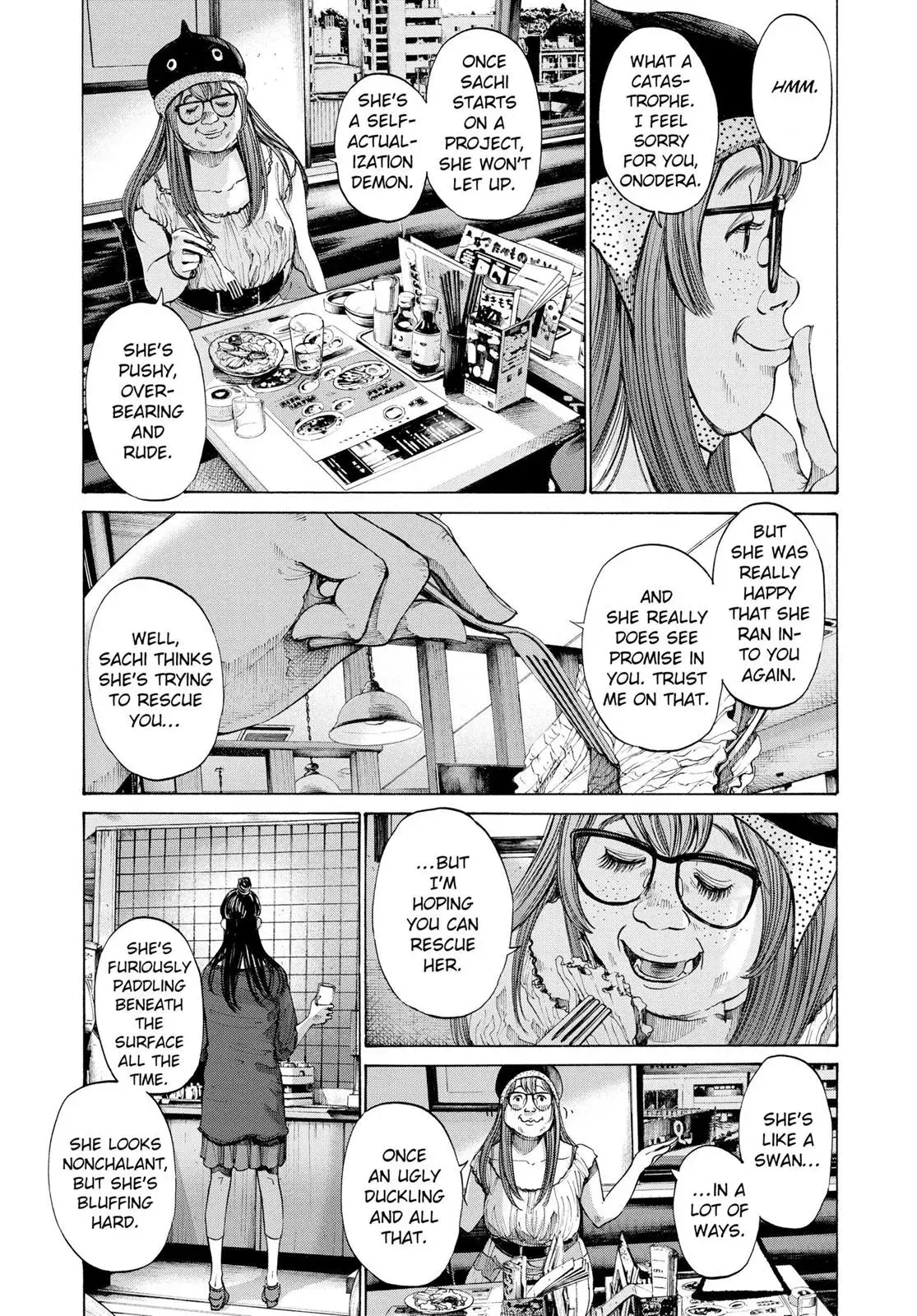Read Goodnight Punpun chapter 82 image 12 on Lezhin