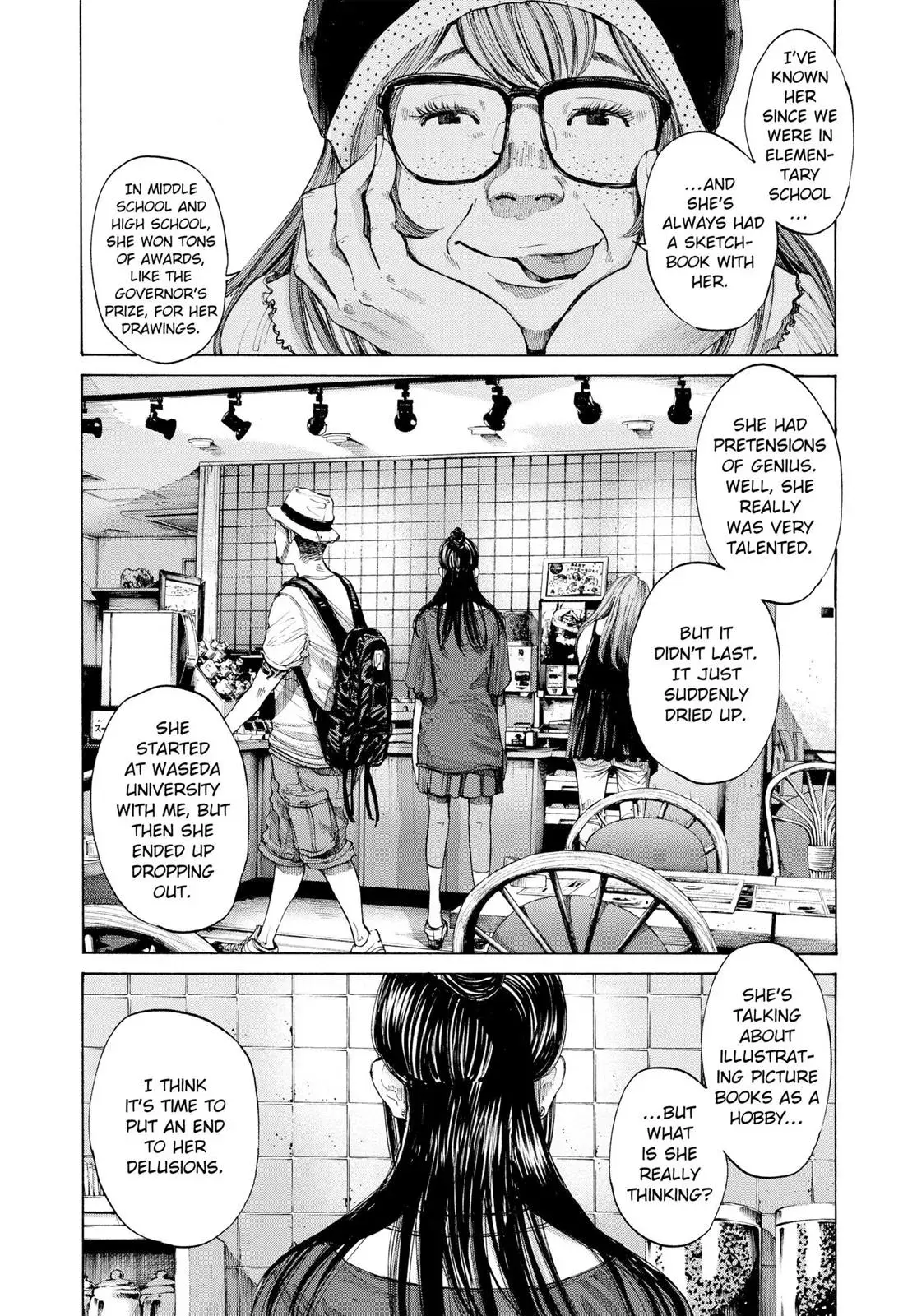 Read Goodnight Punpun chapter 82 image 13 on Lezhin