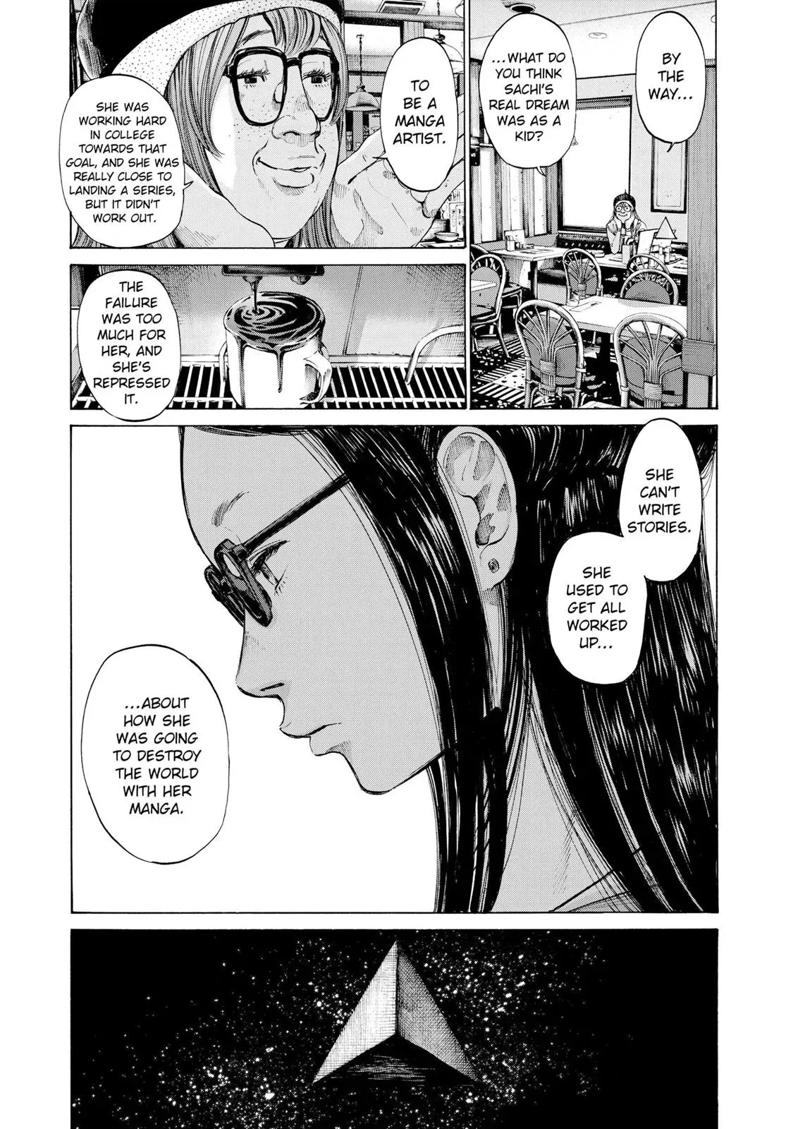 Read Goodnight Punpun chapter 82 image 14 on Lezhin