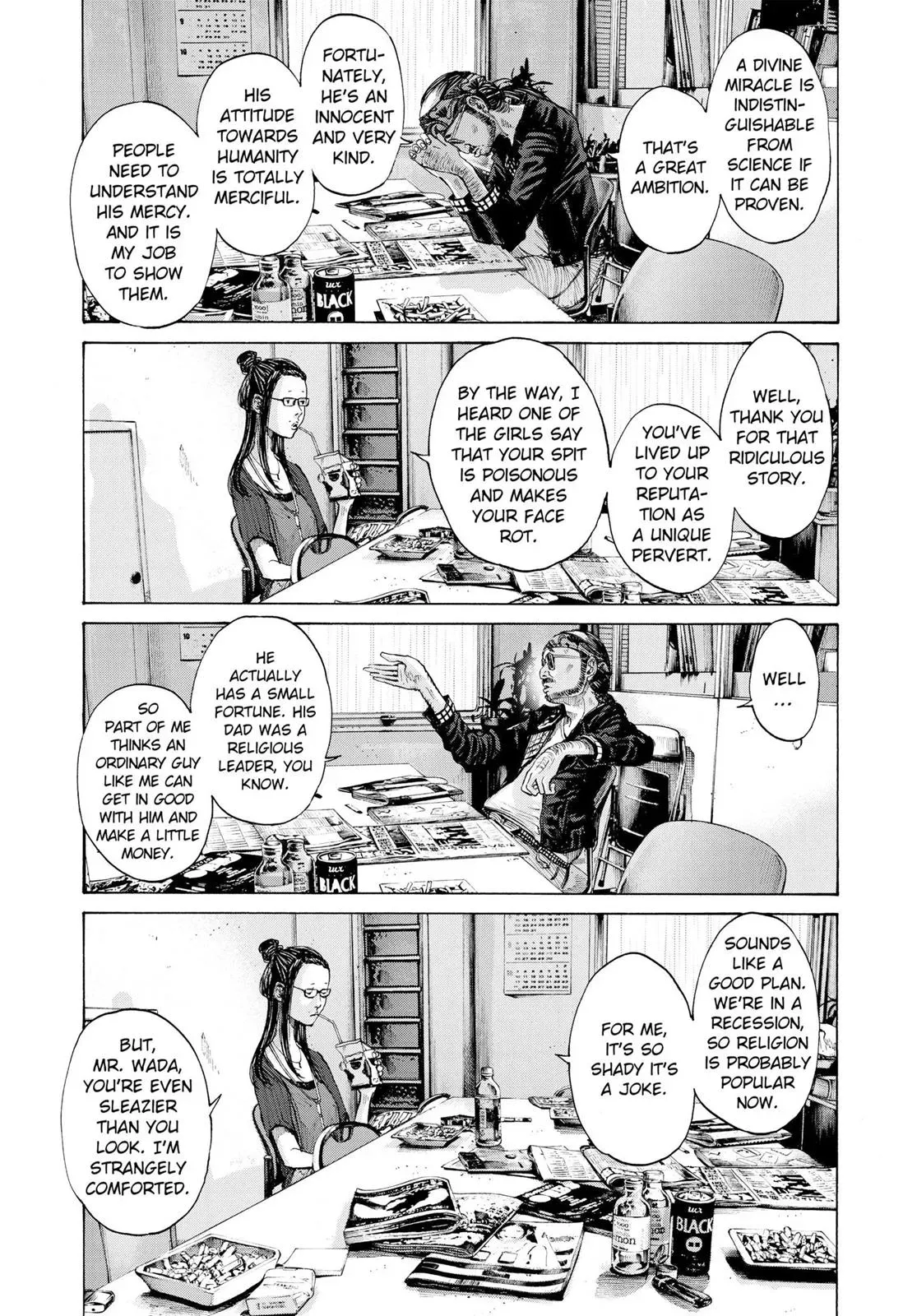 Read Goodnight Punpun chapter 82 image 2 on Lezhin
