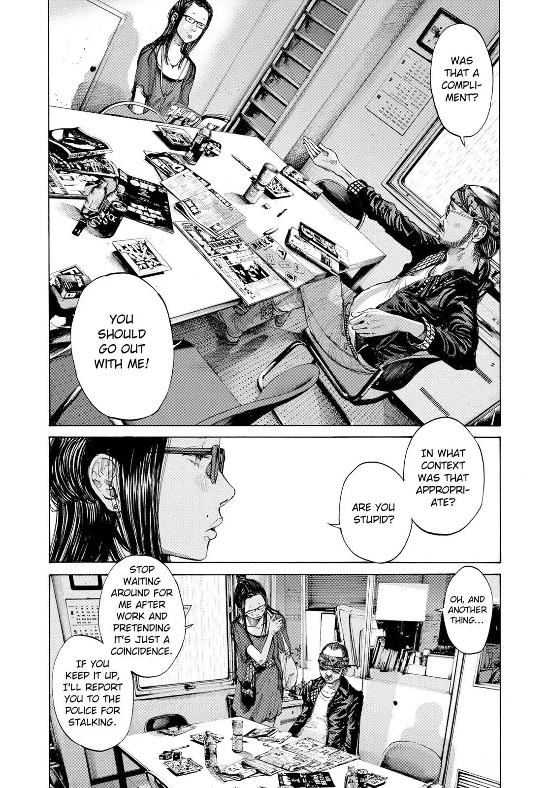 Read Goodnight Punpun chapter 82 image 3 on Lezhin