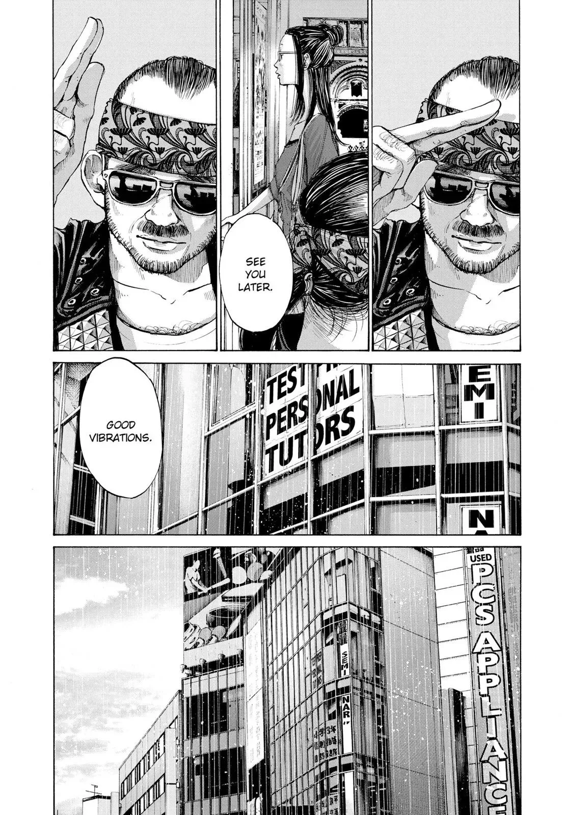 Read Goodnight Punpun chapter 82 image 4 on Lezhin