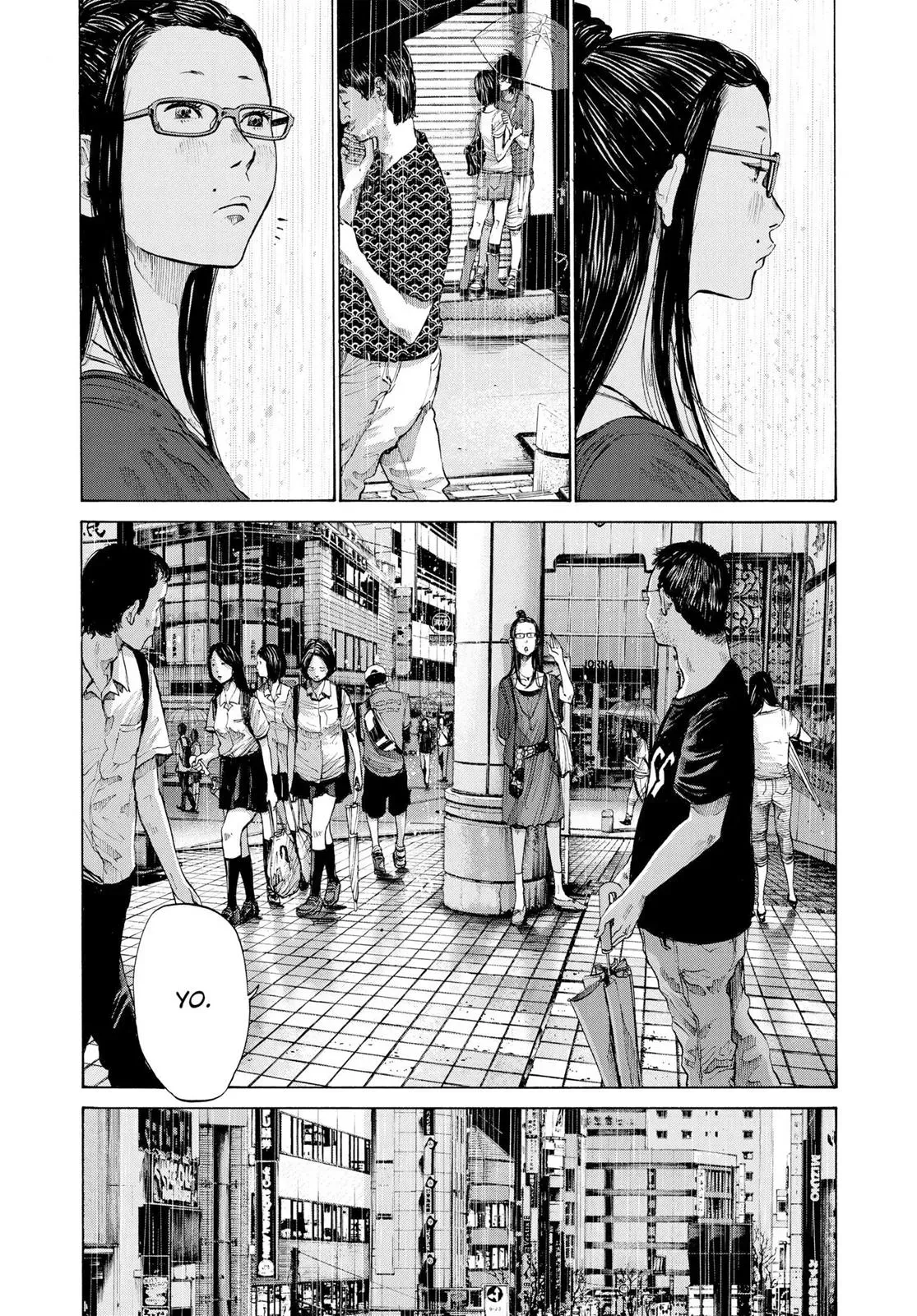 Read Goodnight Punpun chapter 82 image 6 on Lezhin
