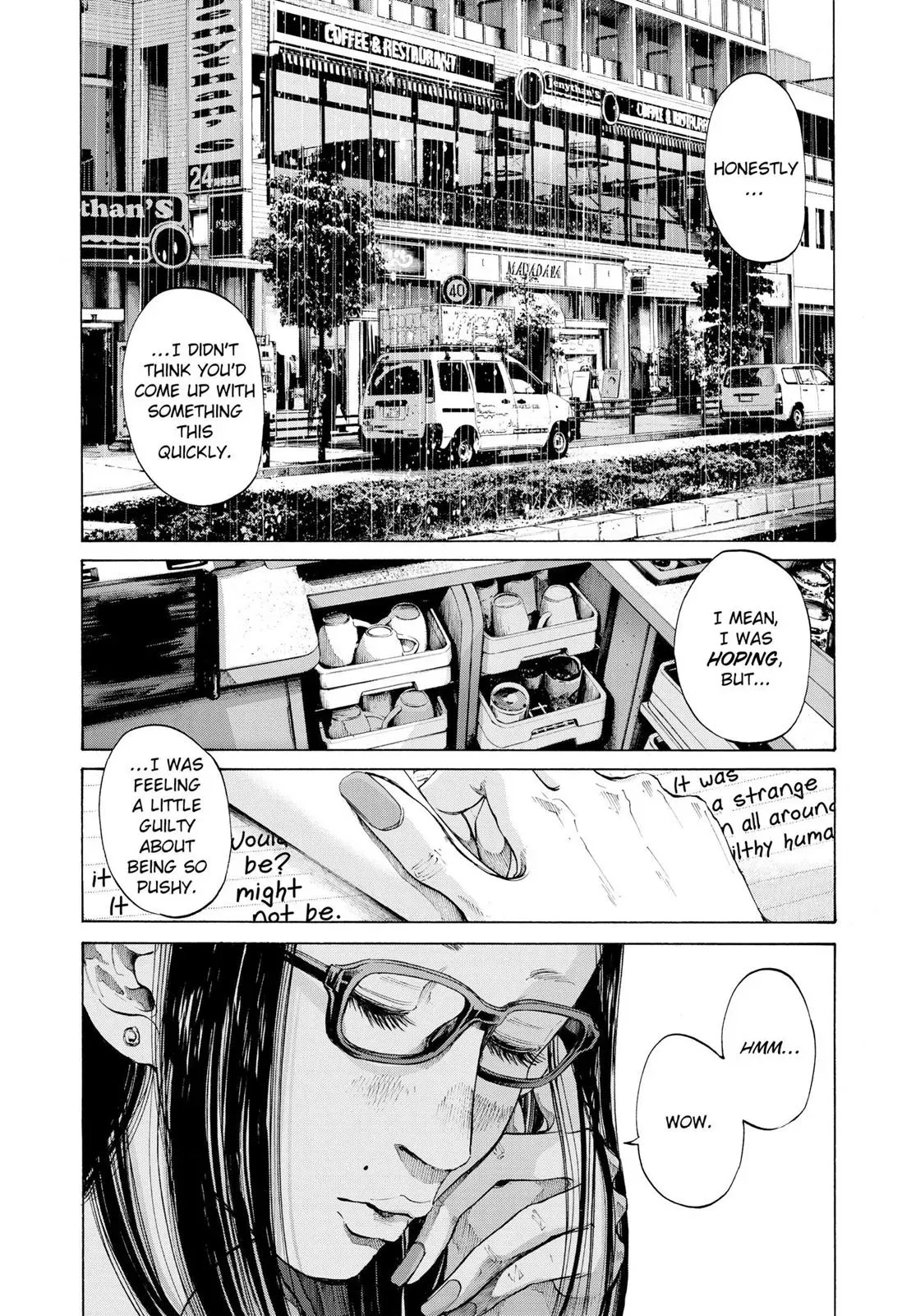Read Goodnight Punpun chapter 82 image 7 on Lezhin