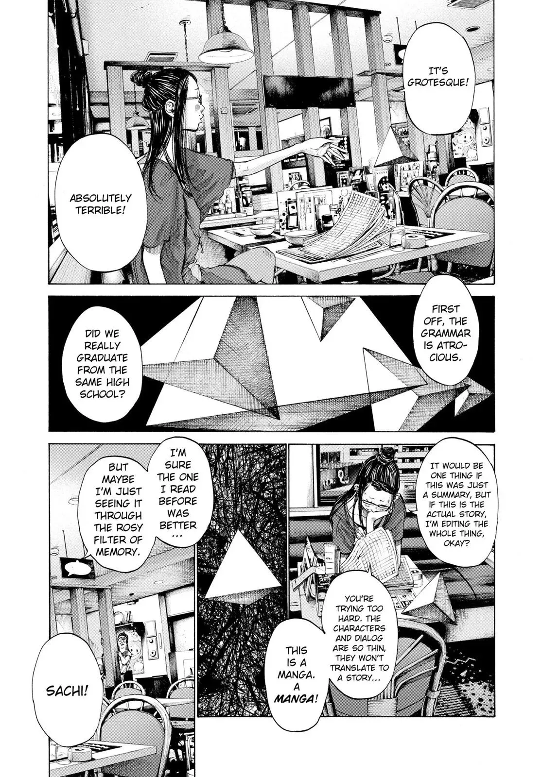Read Goodnight Punpun chapter 82 image 8 on Lezhin