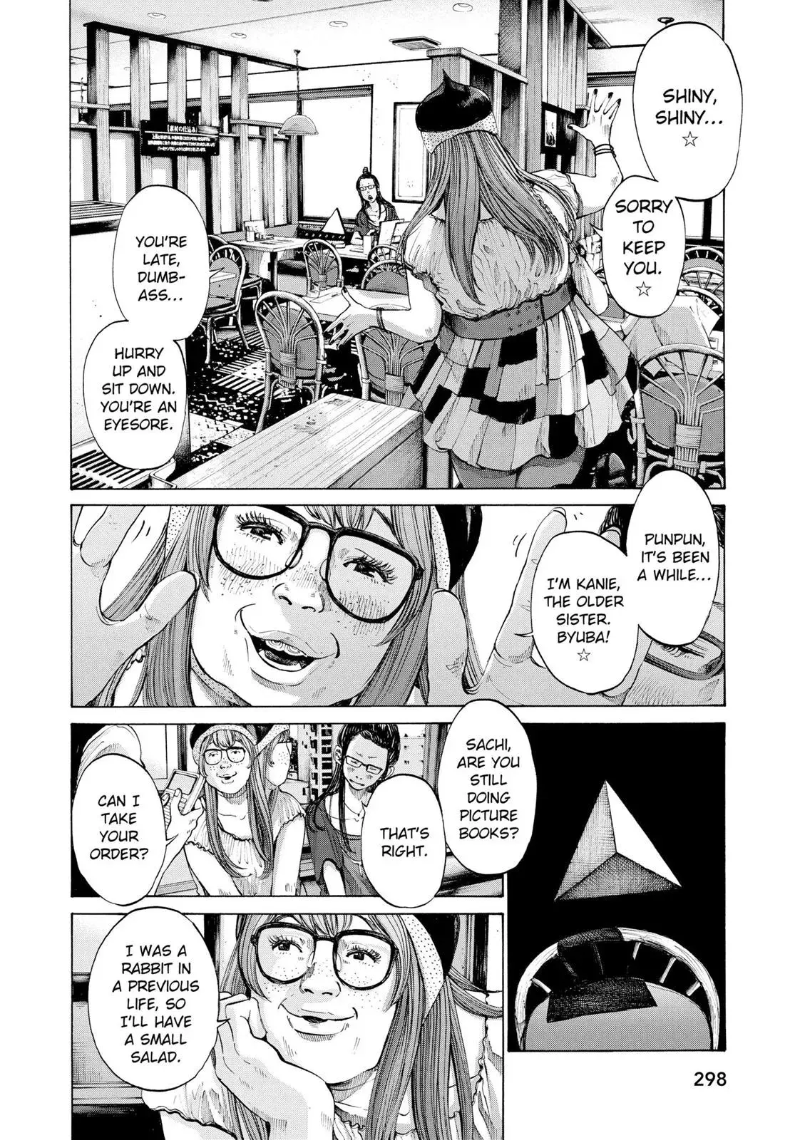 Read Goodnight Punpun chapter 82 image 9 on Lezhin