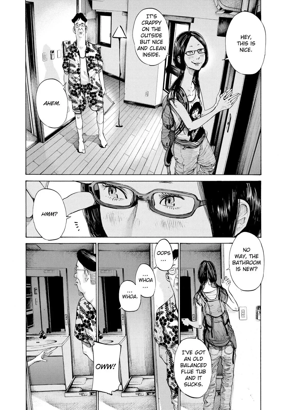 Read Goodnight Punpun chapter 83 image 1 on Lezhin