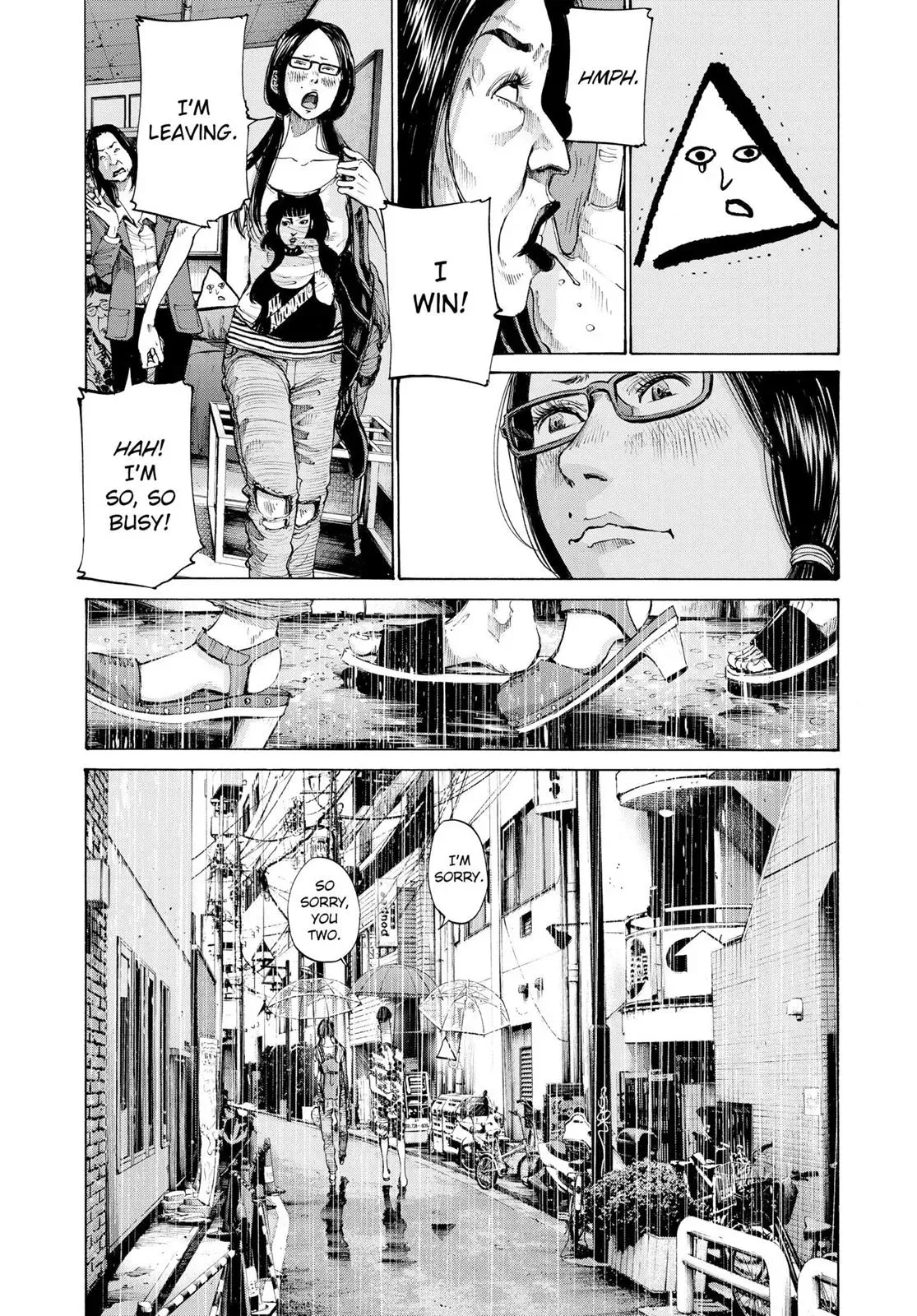 Read Goodnight Punpun chapter 83 image 10 on Lezhin