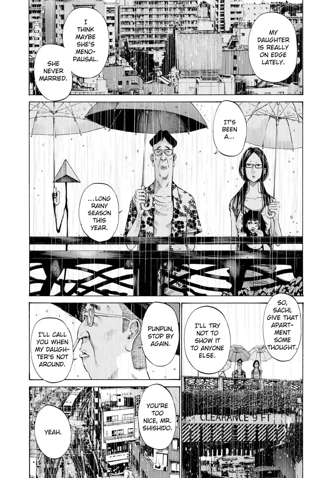 Read Goodnight Punpun chapter 83 image 11 on Lezhin