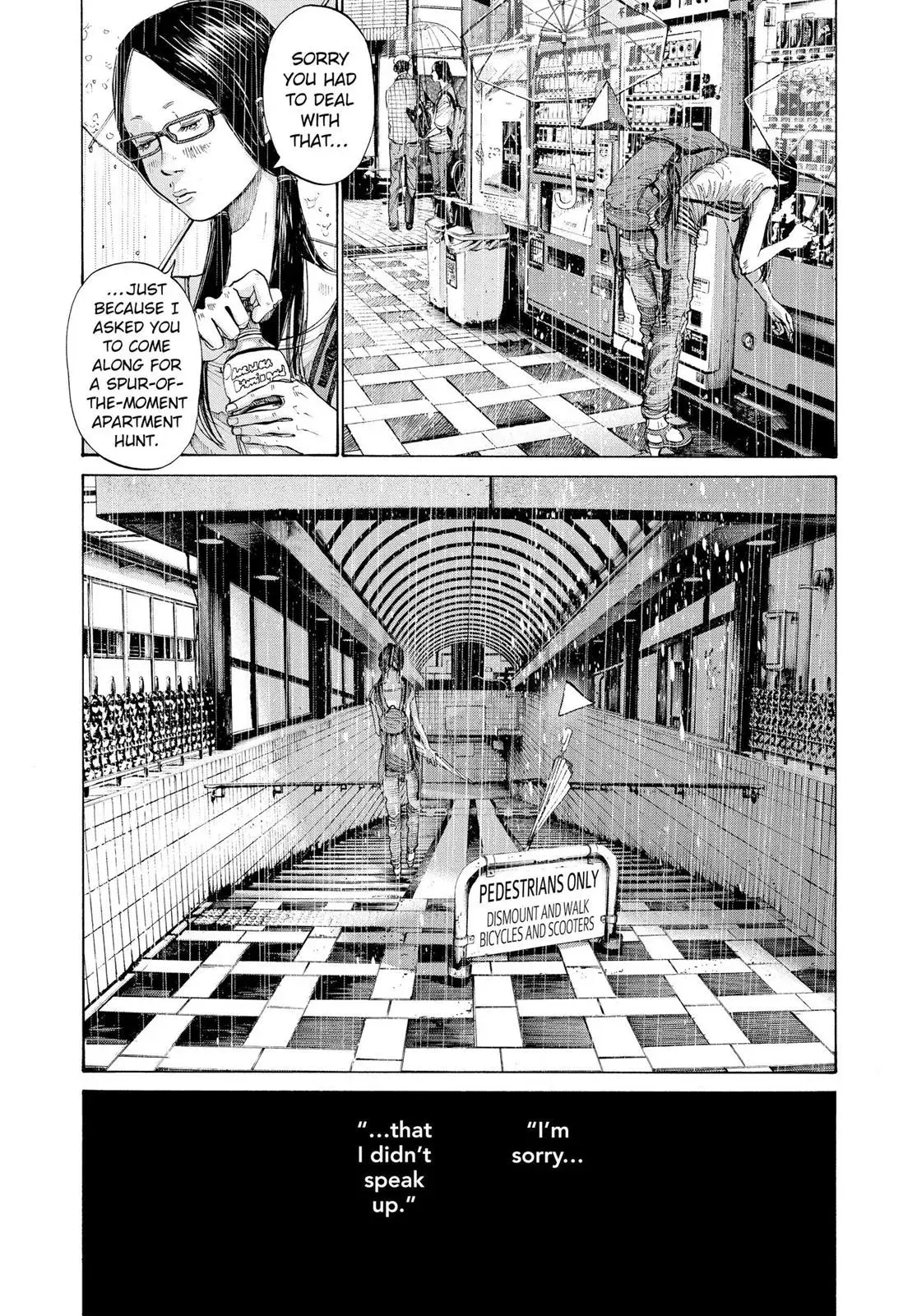 Read Goodnight Punpun chapter 83 image 12 on Lezhin
