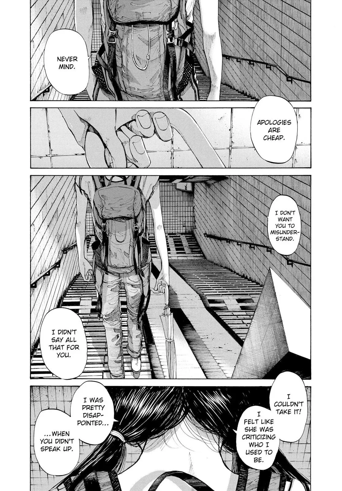 Read Goodnight Punpun chapter 83 image 13 on Lezhin
