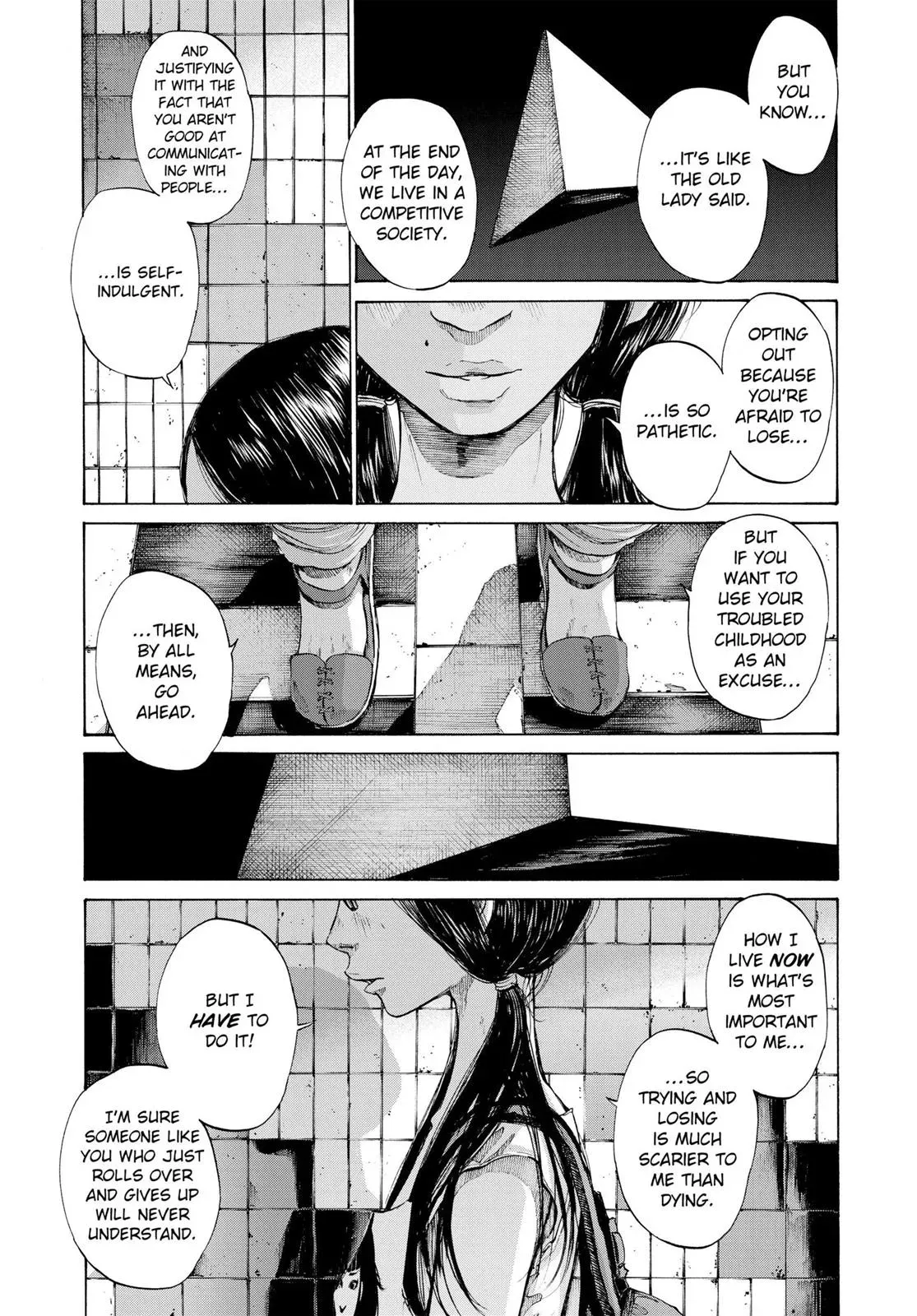 Read Goodnight Punpun chapter 83 image 14 on Lezhin