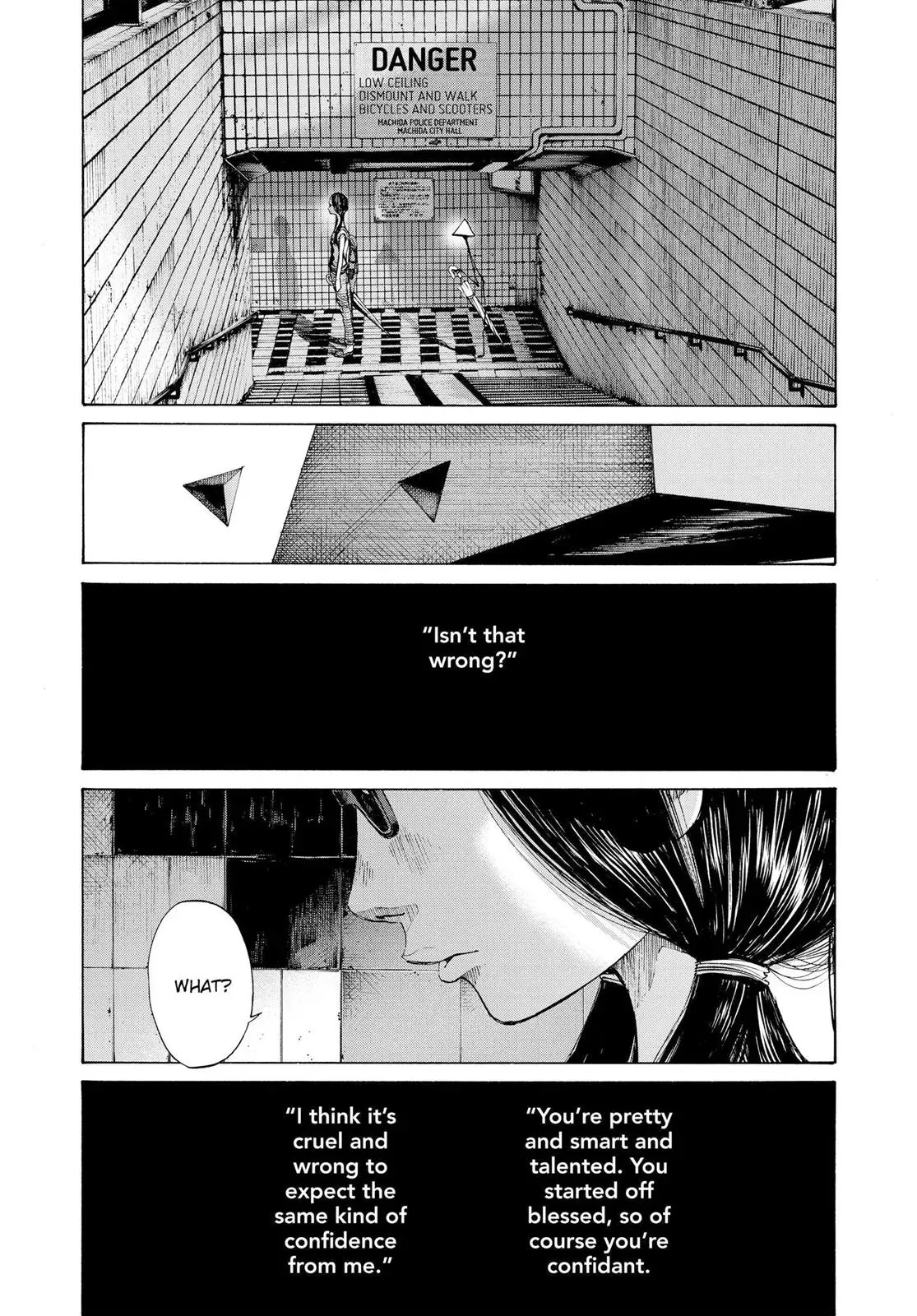 Read Goodnight Punpun chapter 83 image 15 on Lezhin