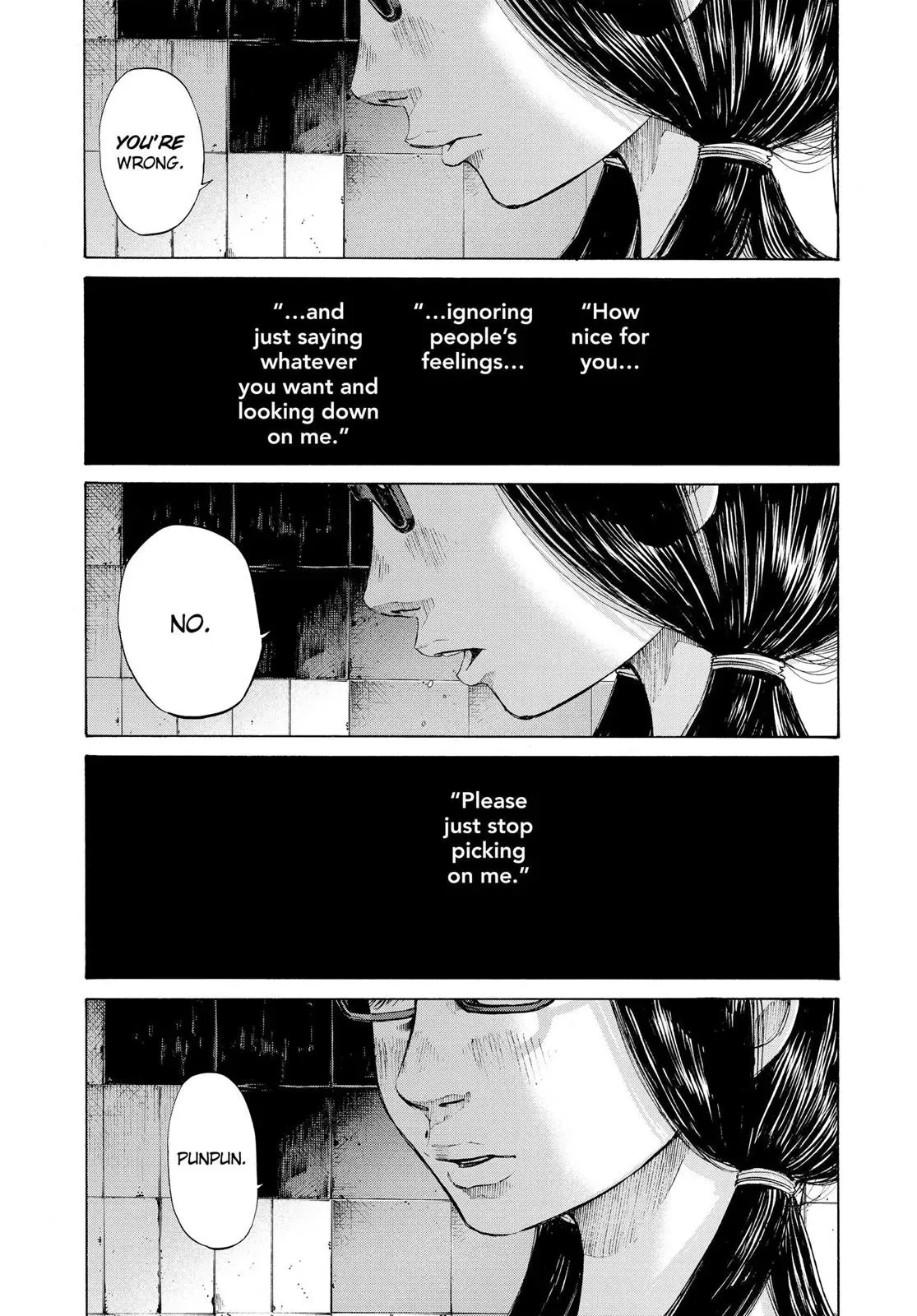 Read Goodnight Punpun chapter 83 image 16 on Lezhin