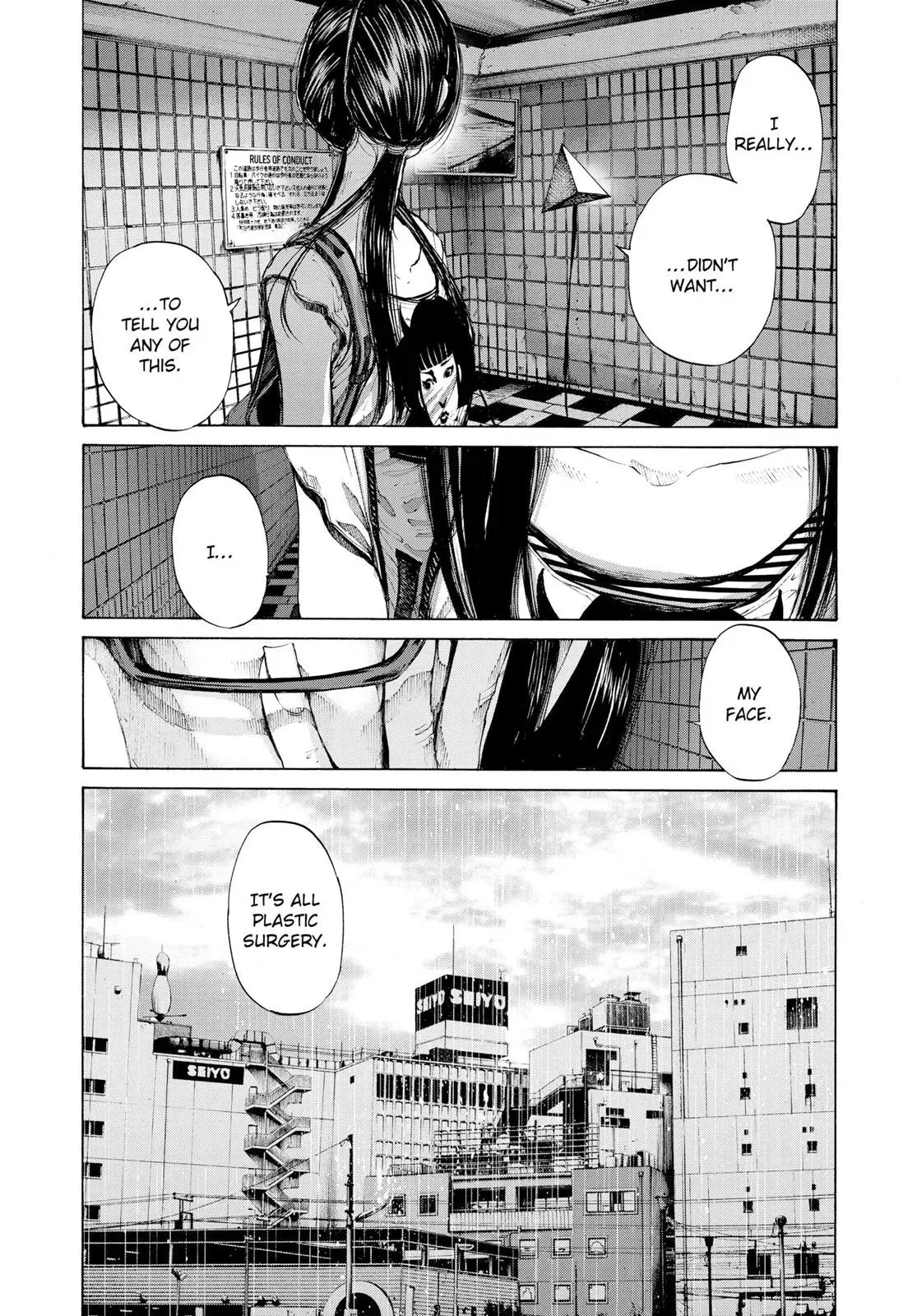 Read Goodnight Punpun chapter 83 image 17 on Lezhin