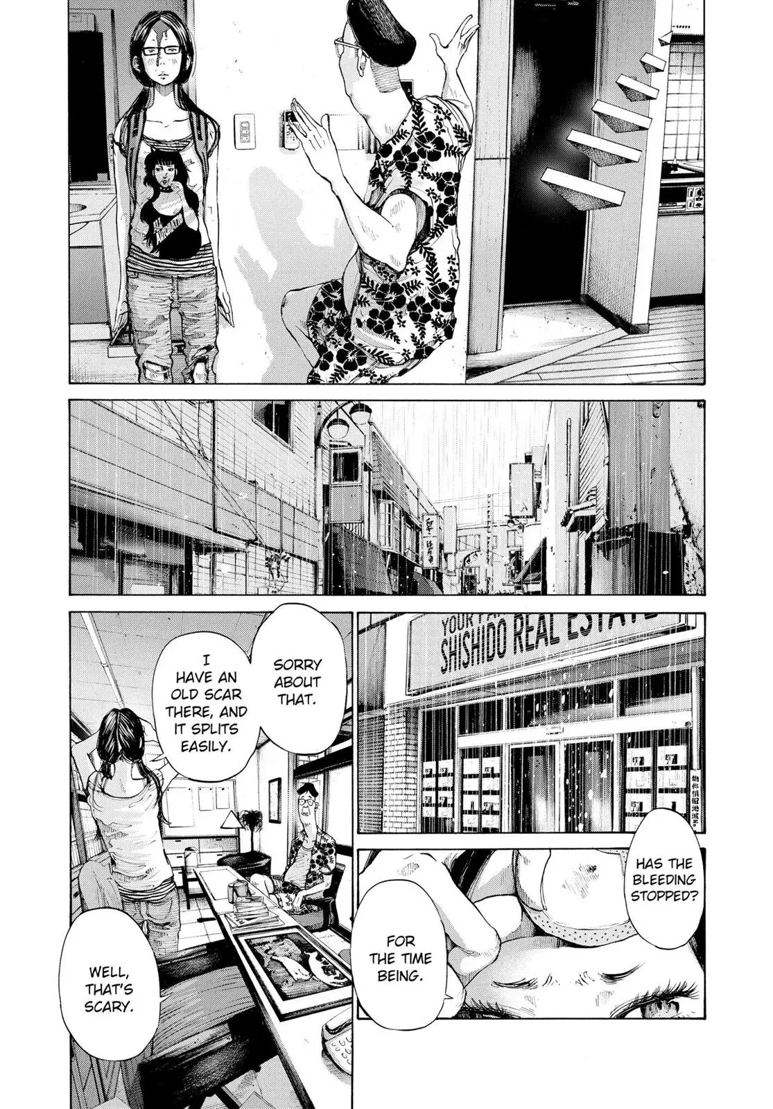 Read Goodnight Punpun chapter 83 image 2 on Lezhin
