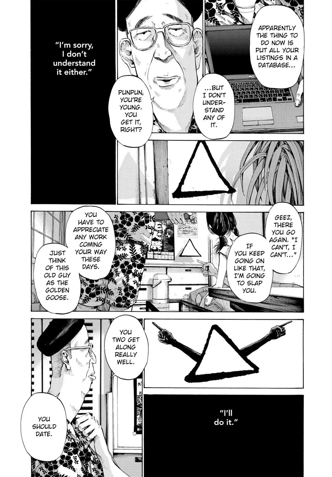 Read Goodnight Punpun chapter 83 image 4 on Lezhin