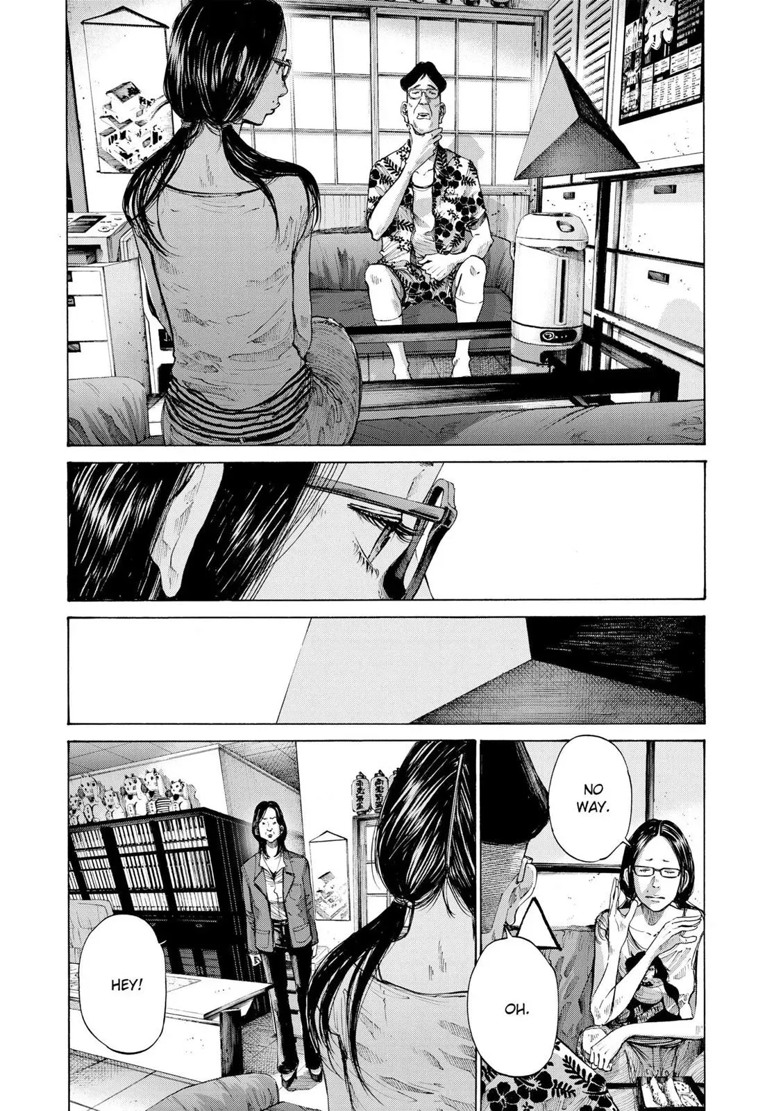 Read Goodnight Punpun chapter 83 image 5 on Lezhin