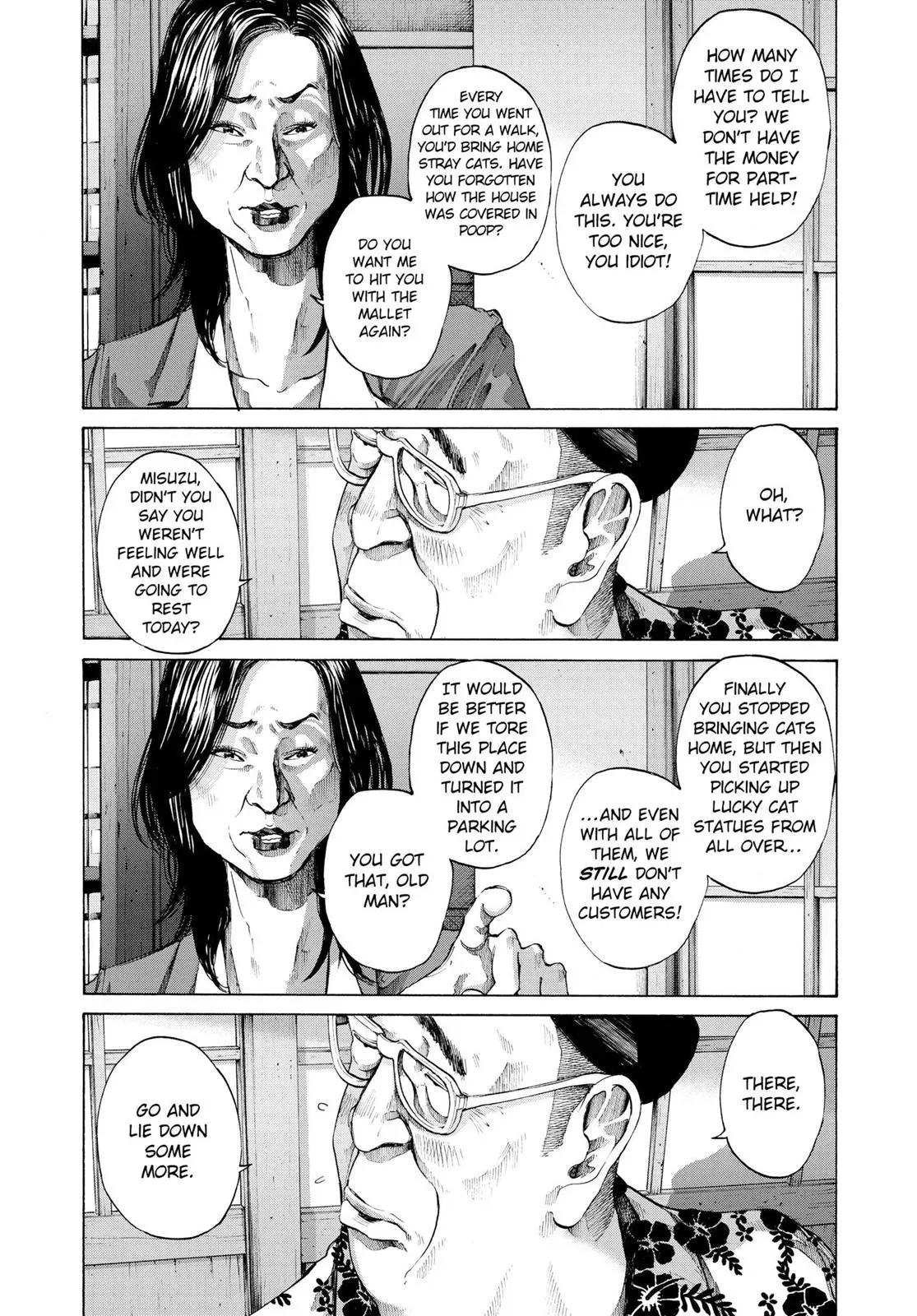 Read Goodnight Punpun chapter 83 image 6 on Lezhin