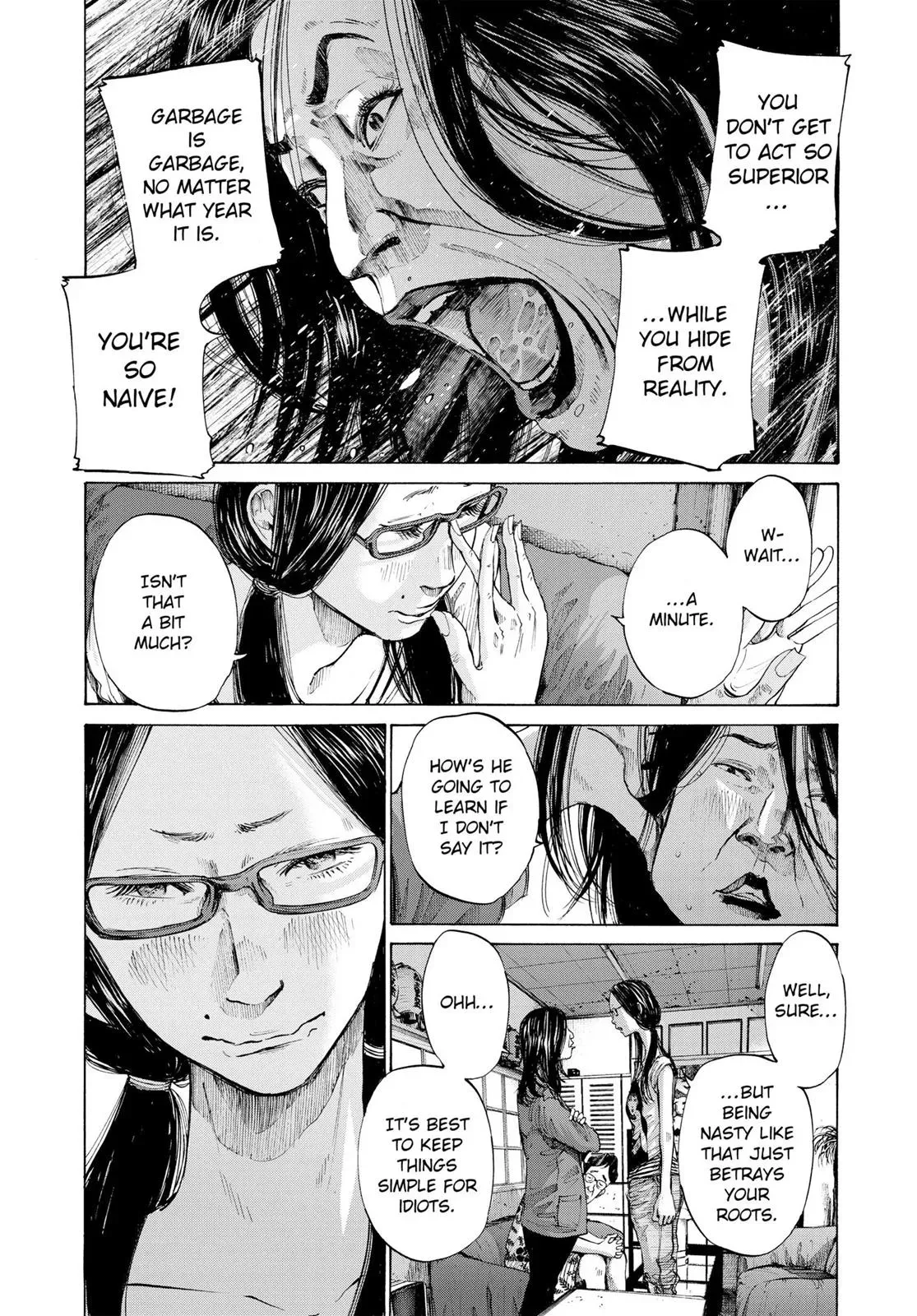 Read Goodnight Punpun chapter 83 image 8 on Lezhin