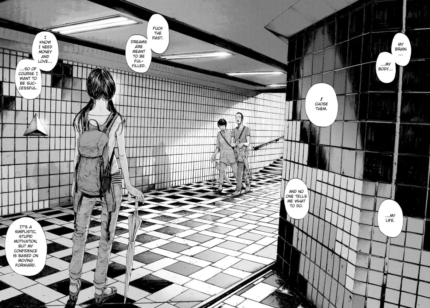 Read Goodnight Punpun chapter 84 image 1 on Lezhin