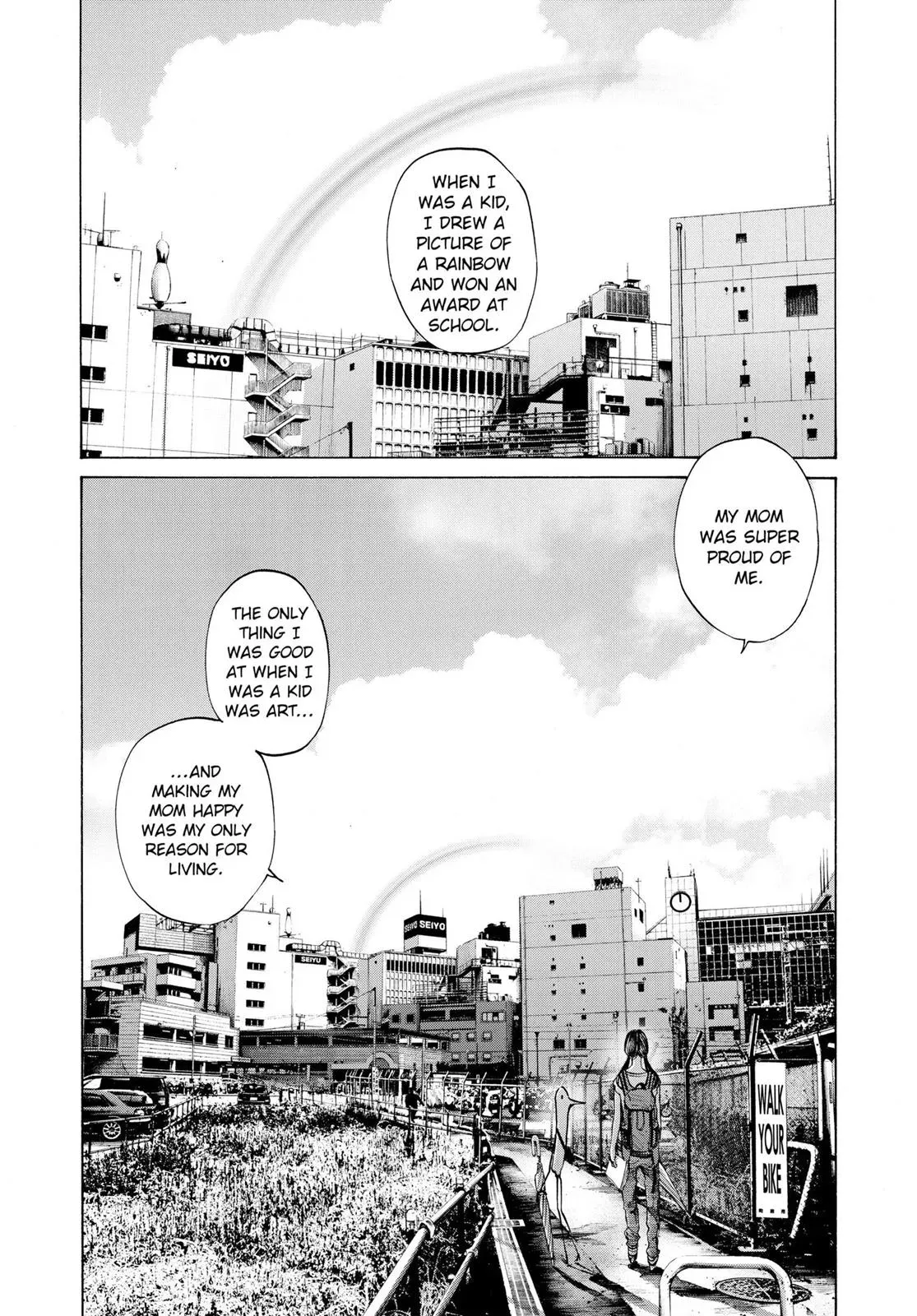 Read Goodnight Punpun chapter 84 image 13 on Lezhin