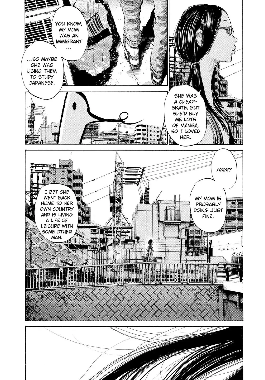 Read Goodnight Punpun chapter 84 image 14 on Lezhin