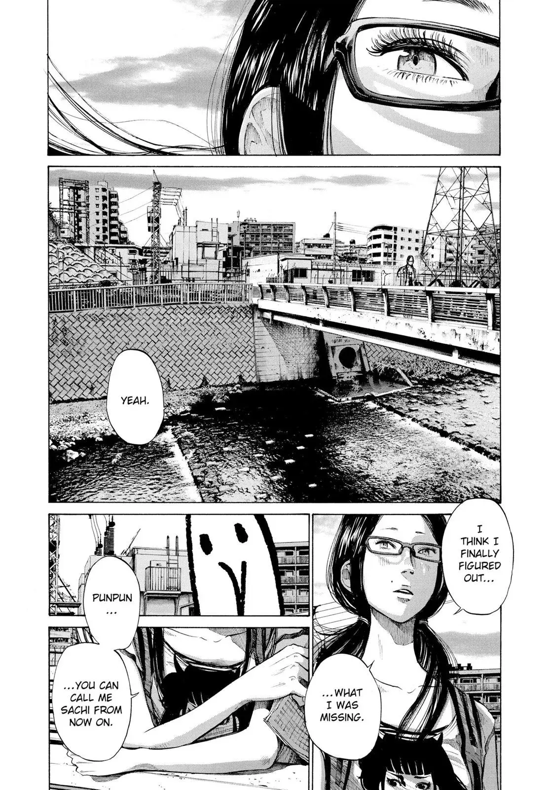 Read Goodnight Punpun chapter 84 image 15 on Lezhin