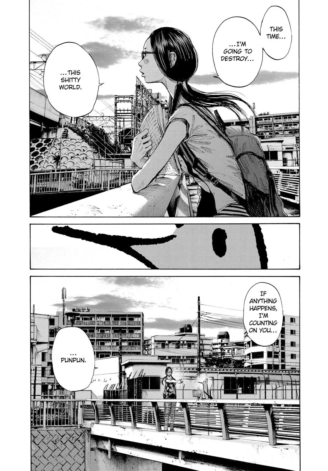 Read Goodnight Punpun chapter 84 image 16 on Lezhin