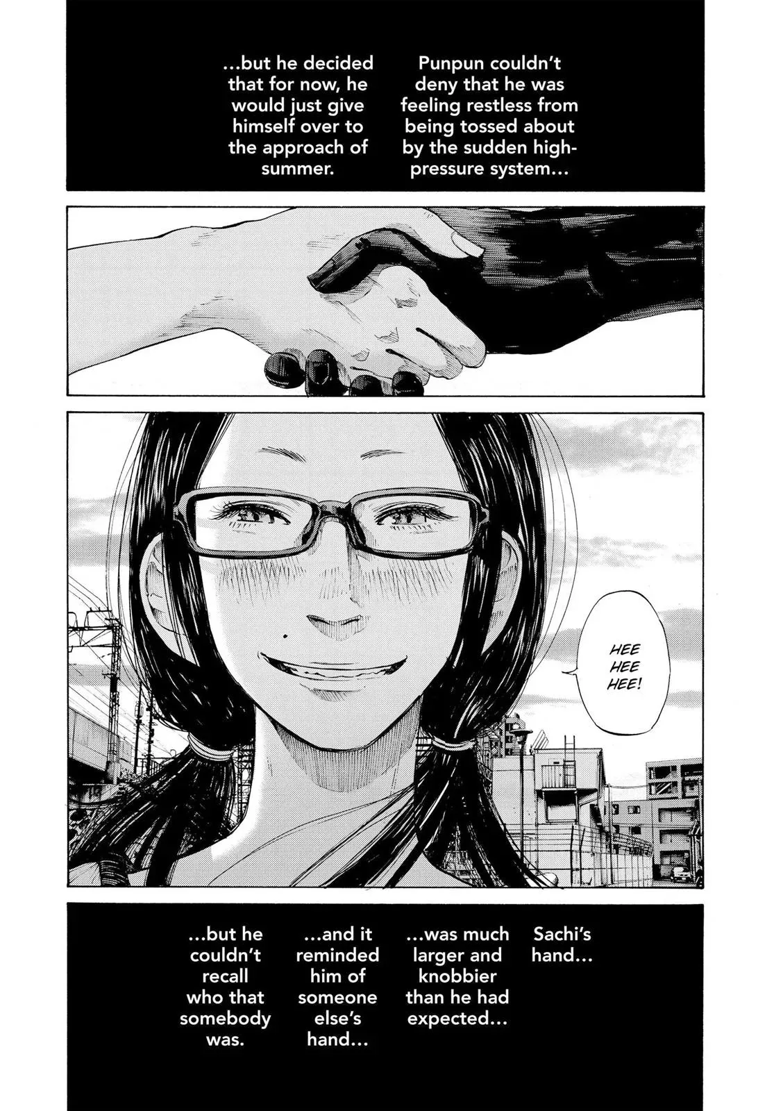 Read Goodnight Punpun chapter 84 image 17 on Lezhin
