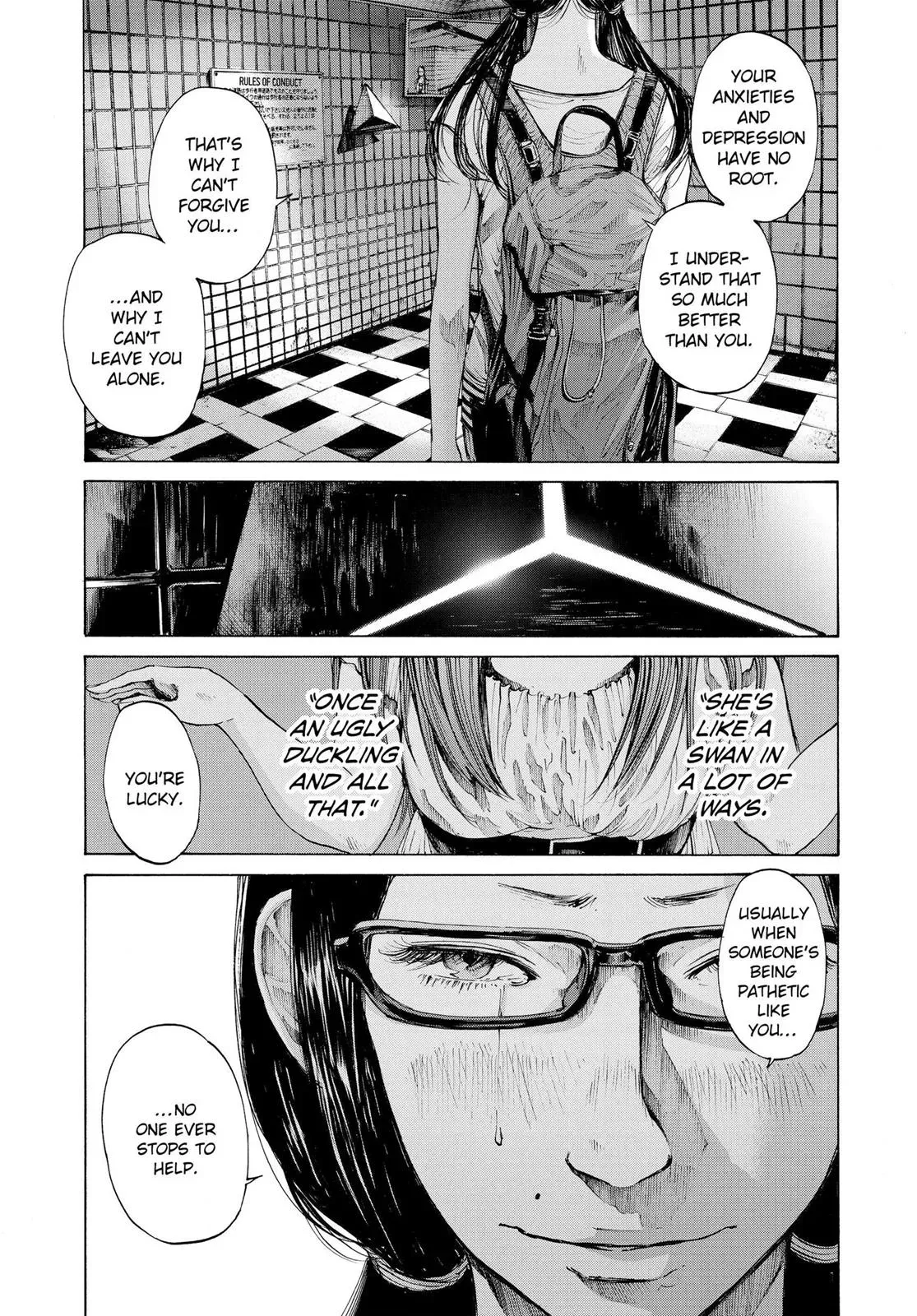Read Goodnight Punpun chapter 84 image 3 on Lezhin