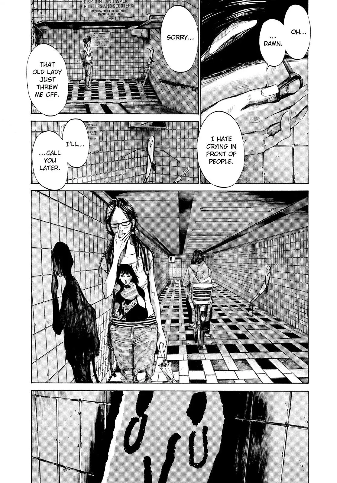 Read Goodnight Punpun chapter 84 image 6 on Lezhin