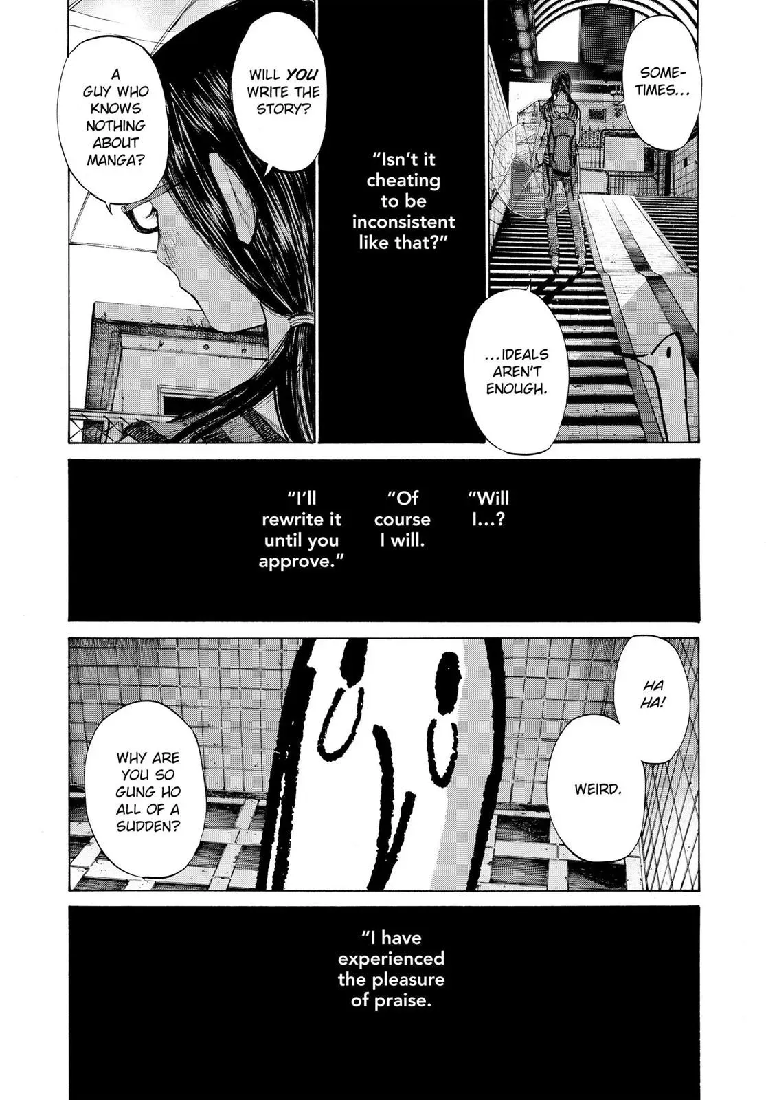 Read Goodnight Punpun chapter 84 image 8 on Lezhin