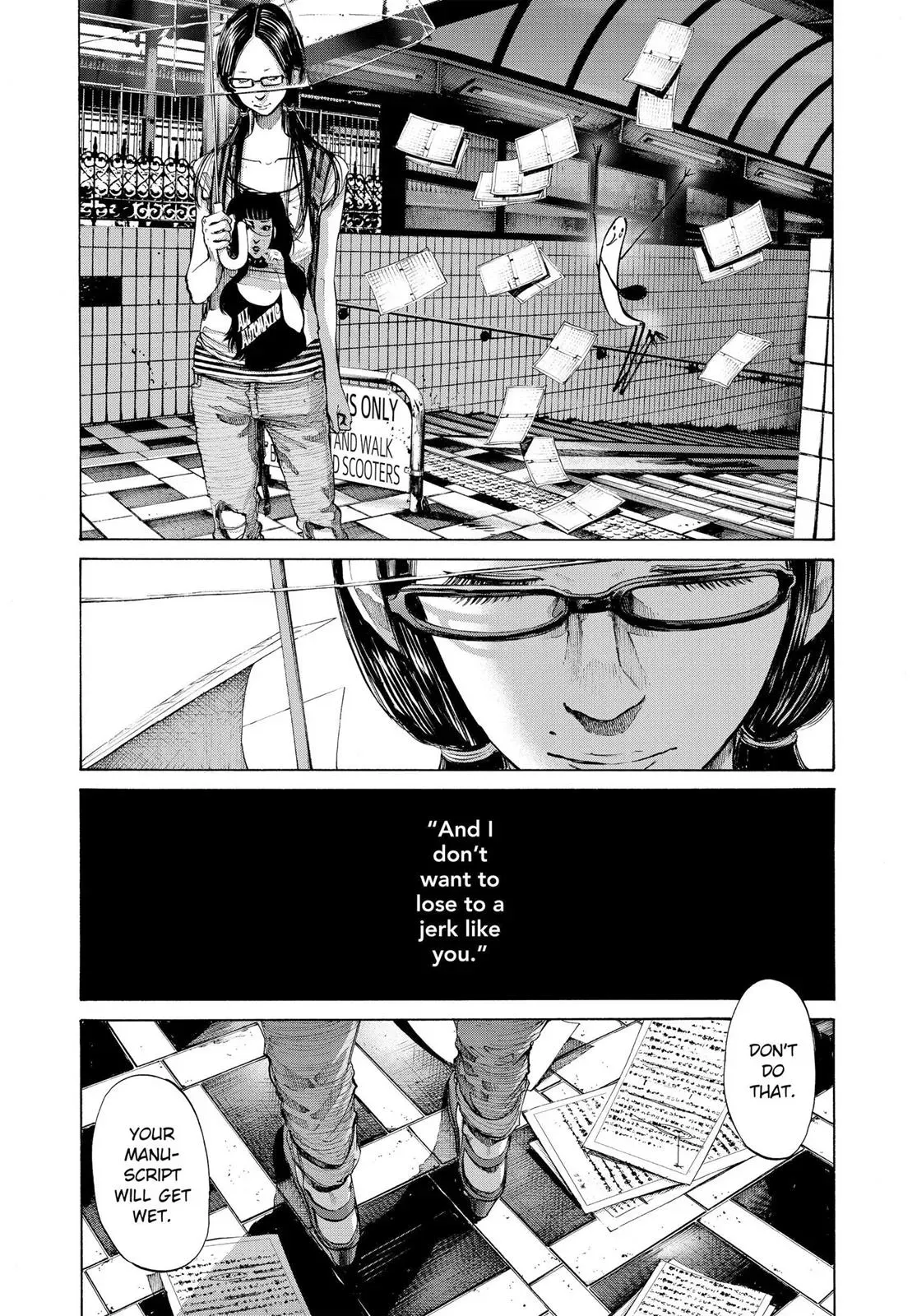 Read Goodnight Punpun chapter 84 image 9 on Lezhin